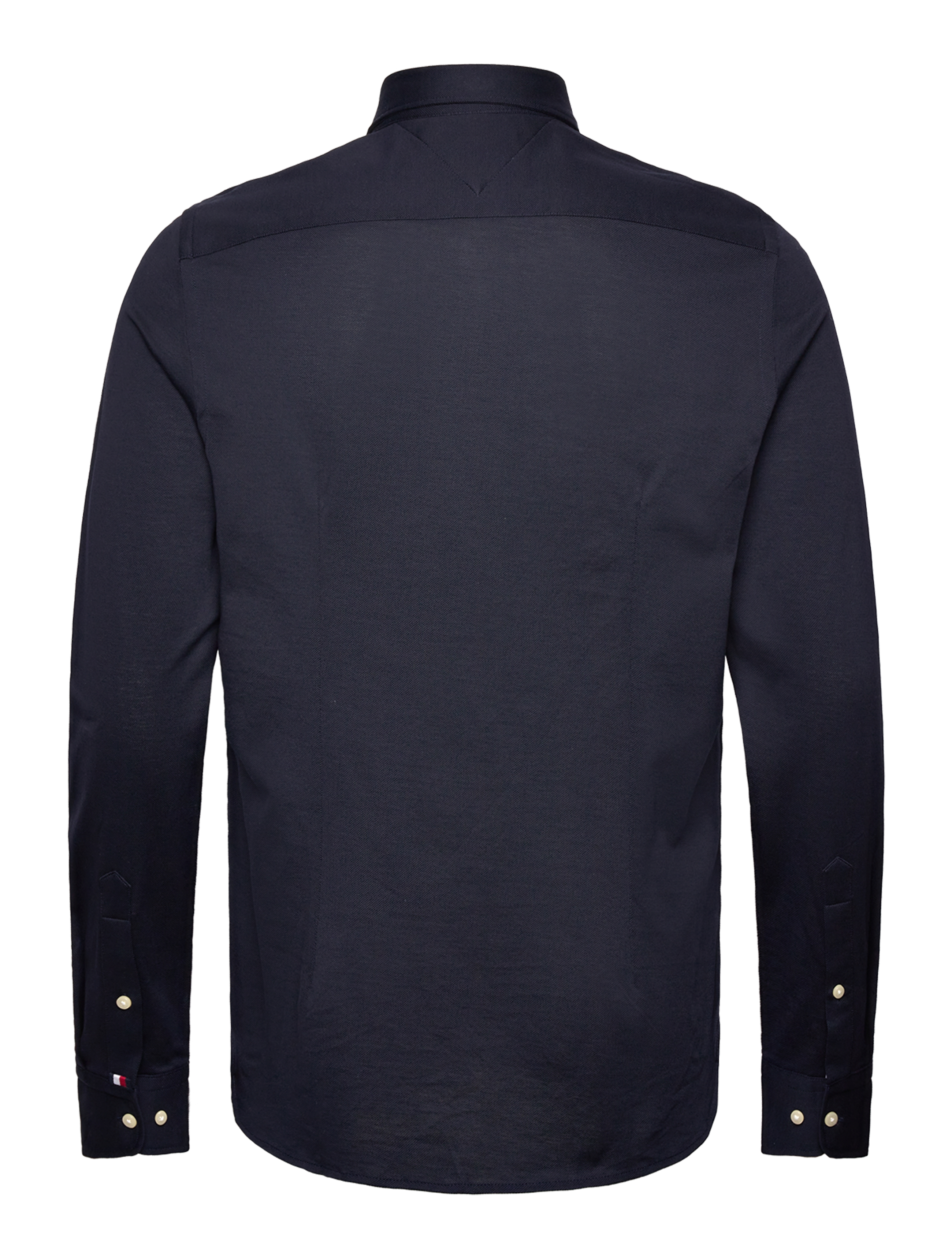 Tommy Hilfiger - 1985 KNITTED SF SHIRT - desert sky - 1