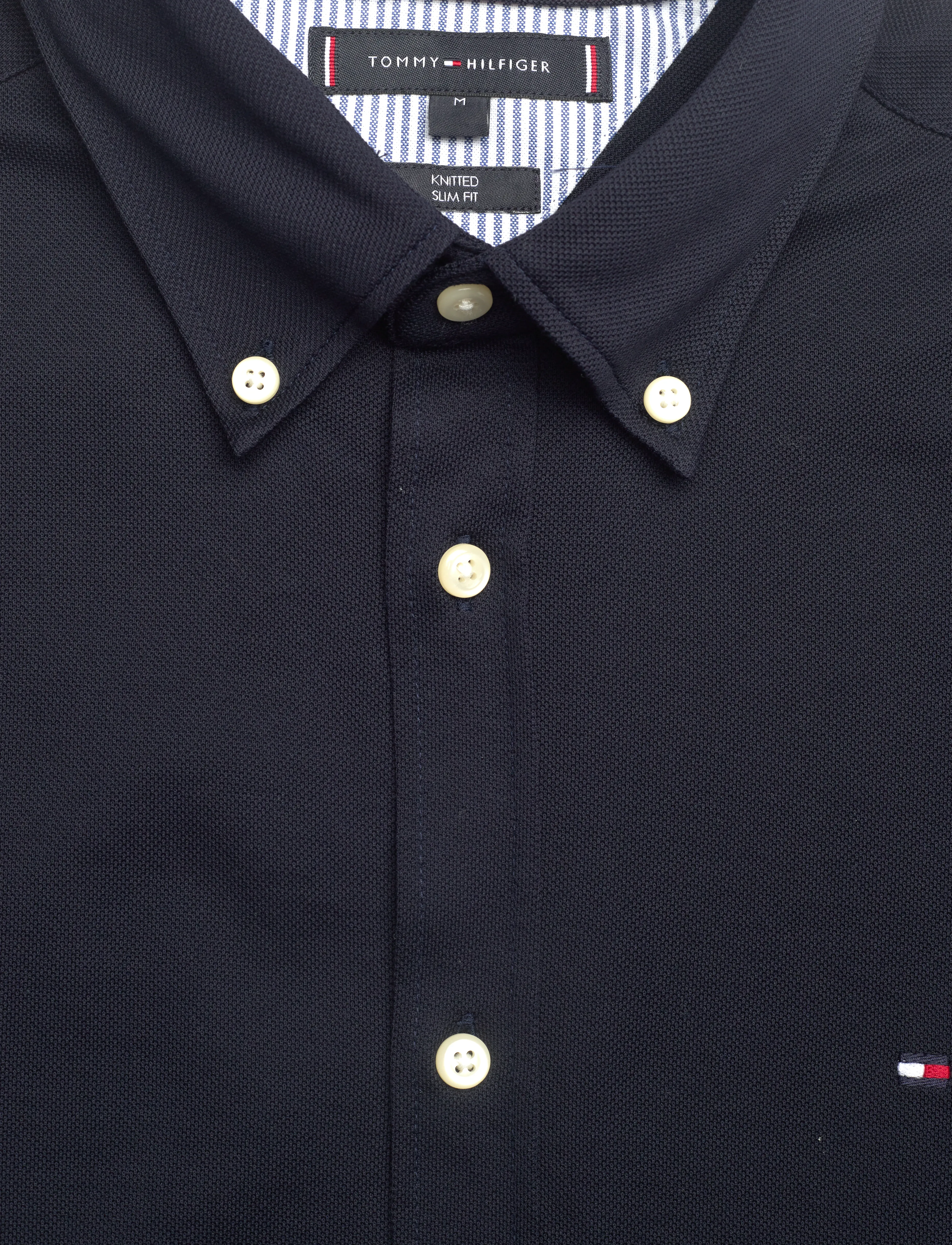 Tommy Hilfiger - 1985 KNITTED SF SHIRT - desert sky - 2