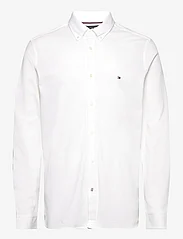 Tommy Hilfiger - 1985 KNITTED SF SHIRT - basic shirts - optic white - 0