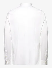 Tommy Hilfiger - 1985 KNITTED SF SHIRT - basic skjortor - optic white - 1