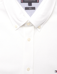 Tommy Hilfiger - 1985 KNITTED SF SHIRT - basic skjortor - optic white - 2