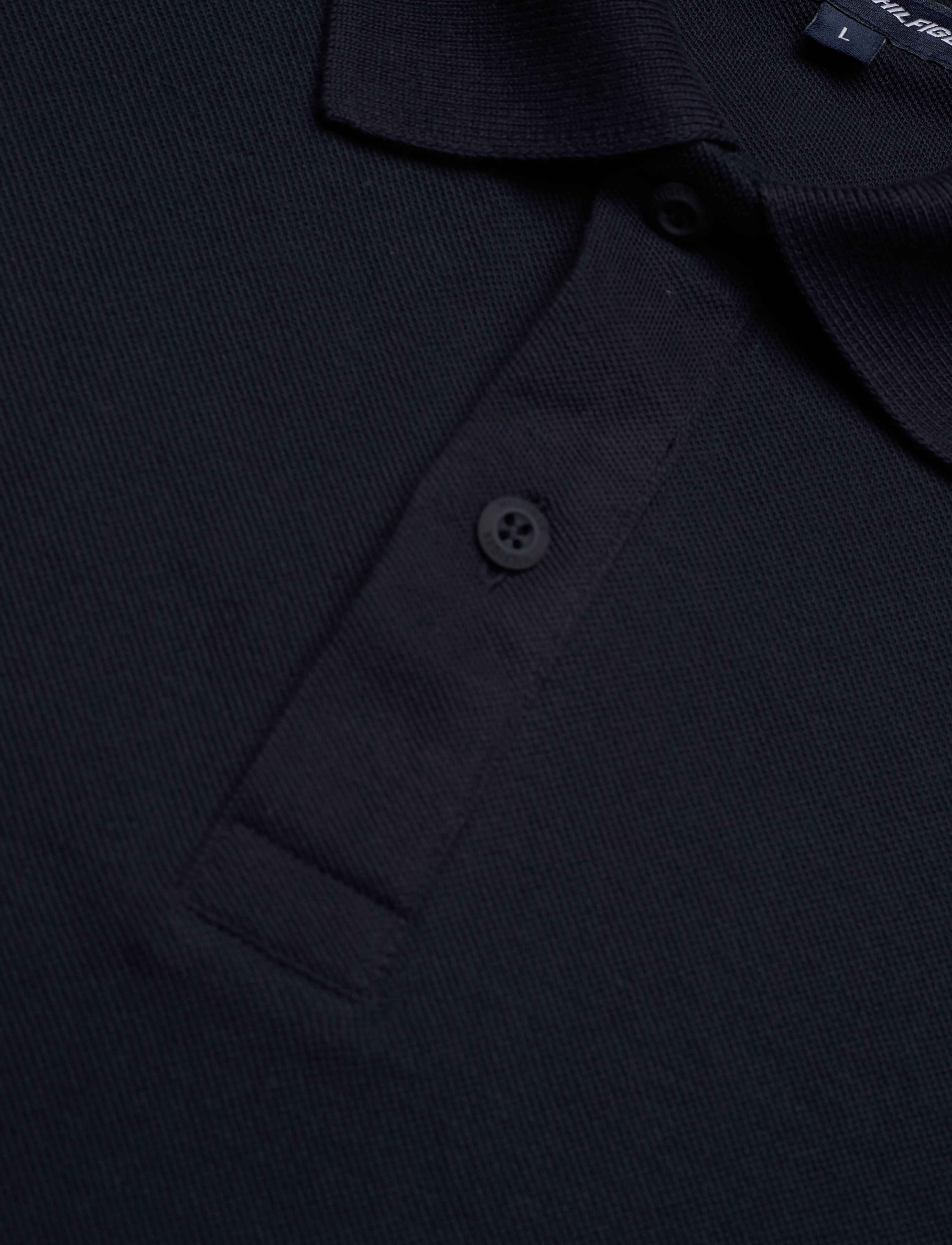 Tommy Hilfiger - TEXTURED TAPE S/S POLO - desert sky - 2