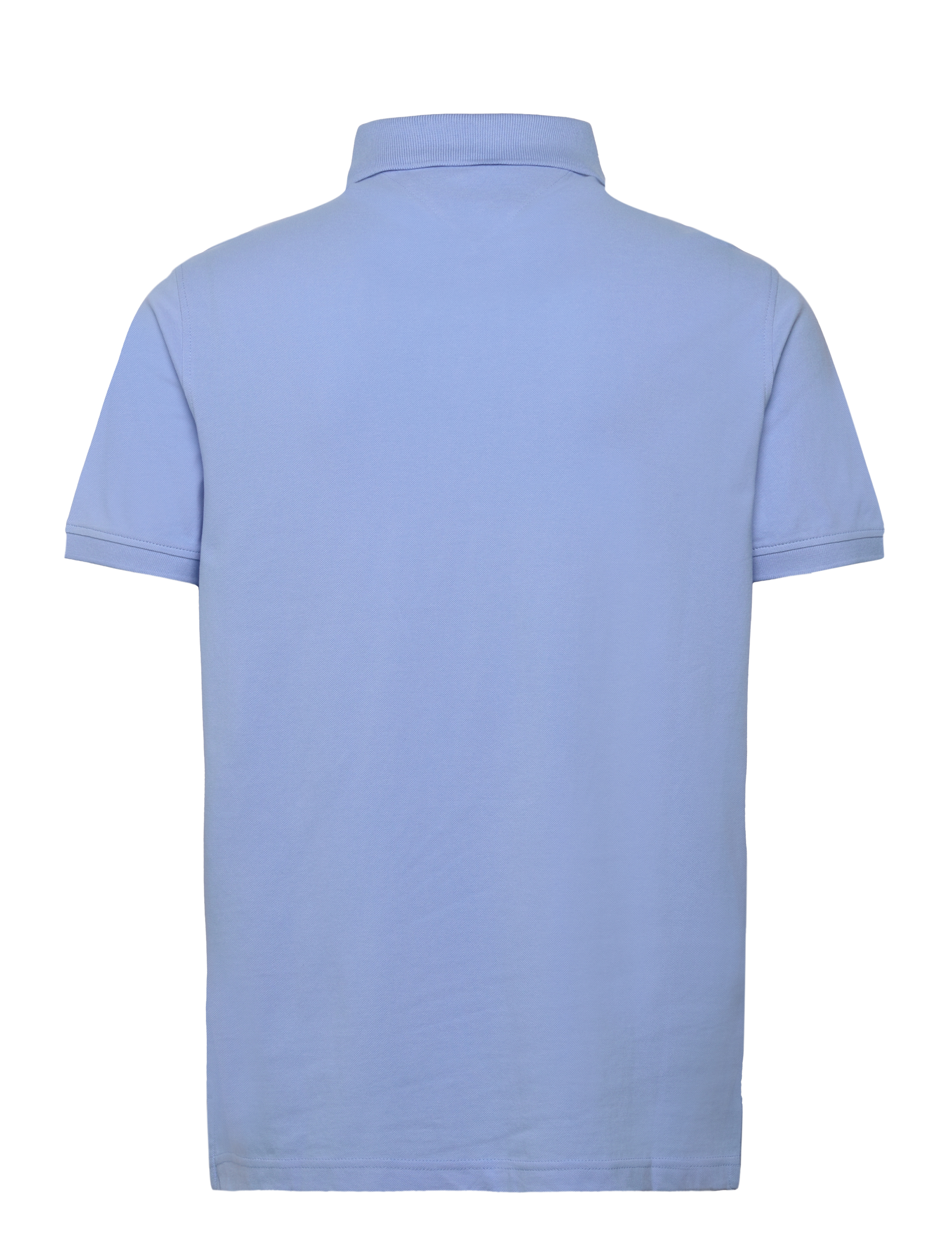 Tommy Hilfiger - CONTRAST PLACKET REG POLO - vessel blue - 1