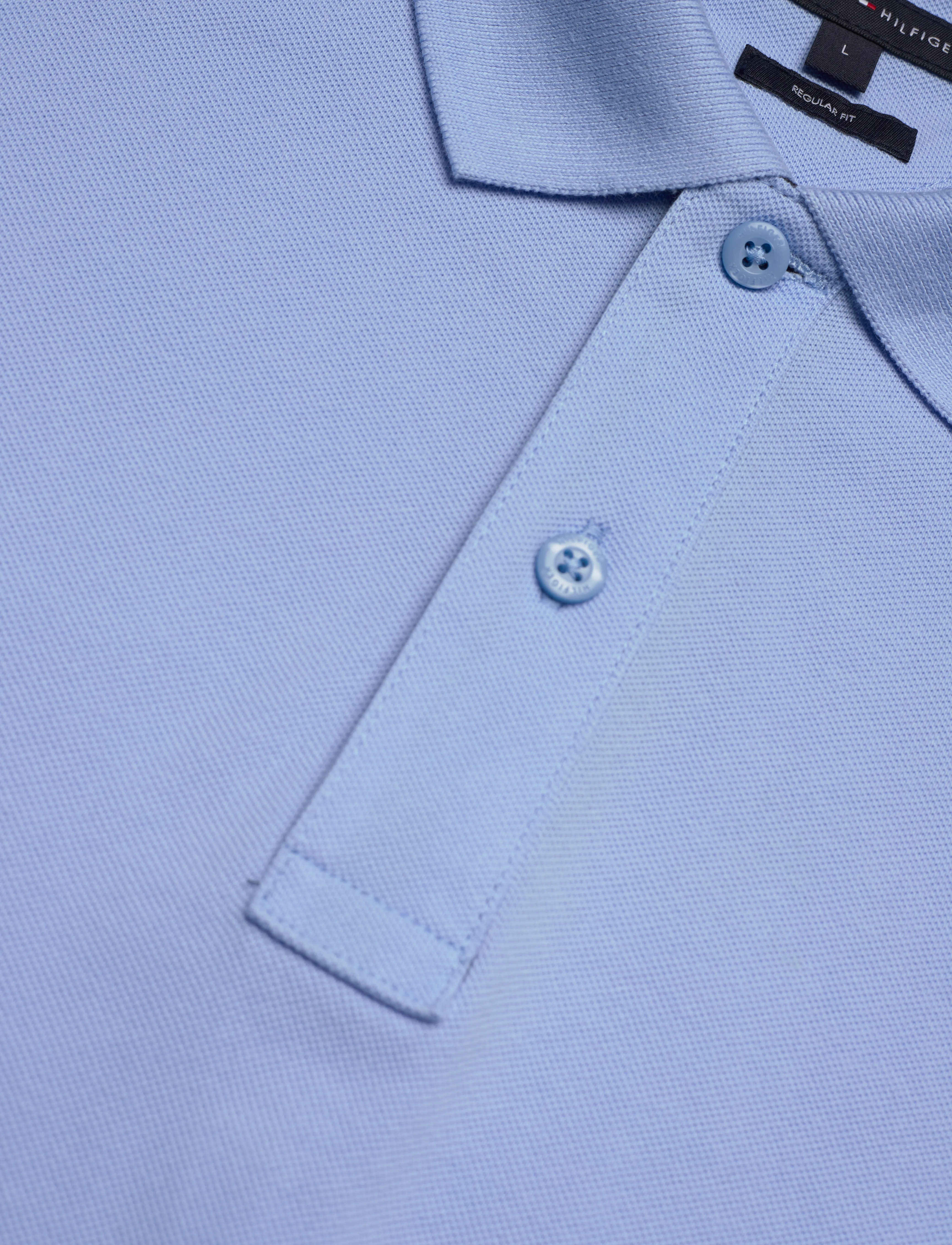 Tommy Hilfiger - CONTRAST PLACKET REG POLO - vessel blue - 2