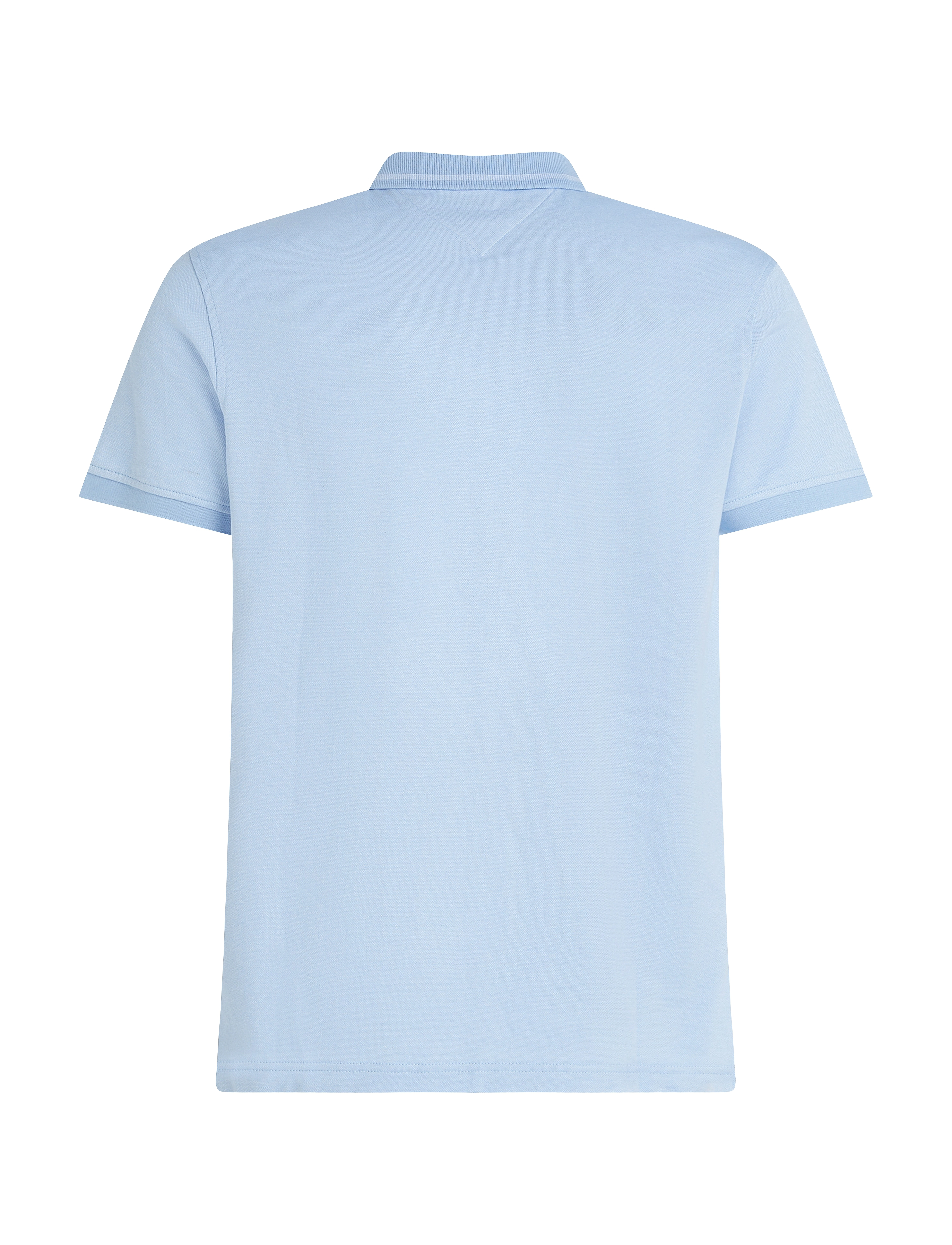 Tommy Hilfiger - PRETWIST MOULINE TIPPED POLO - vessel blue / white moulin - 1