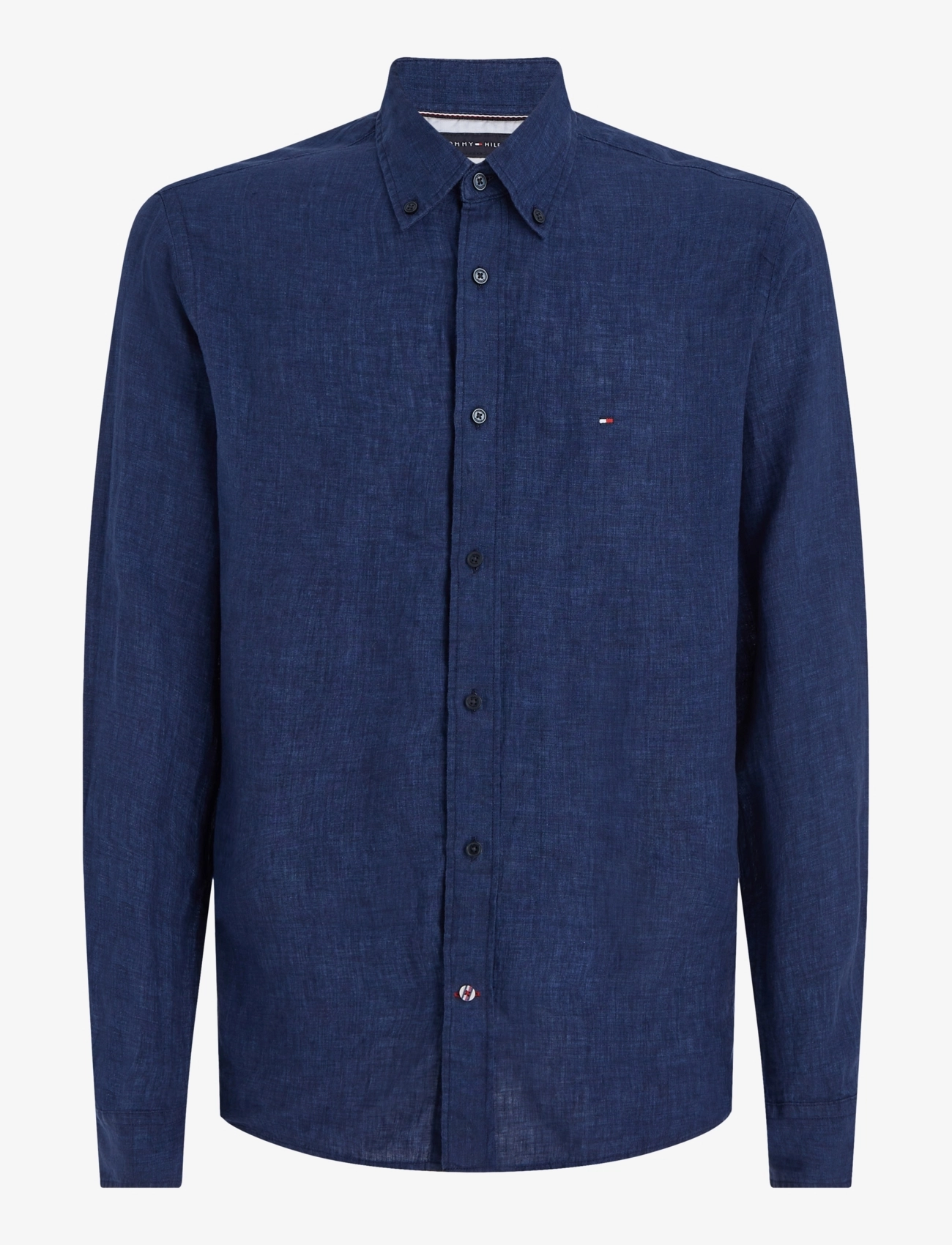 PIGMENT DYED LI SOLID RF SHIRT - CARBON NAVY