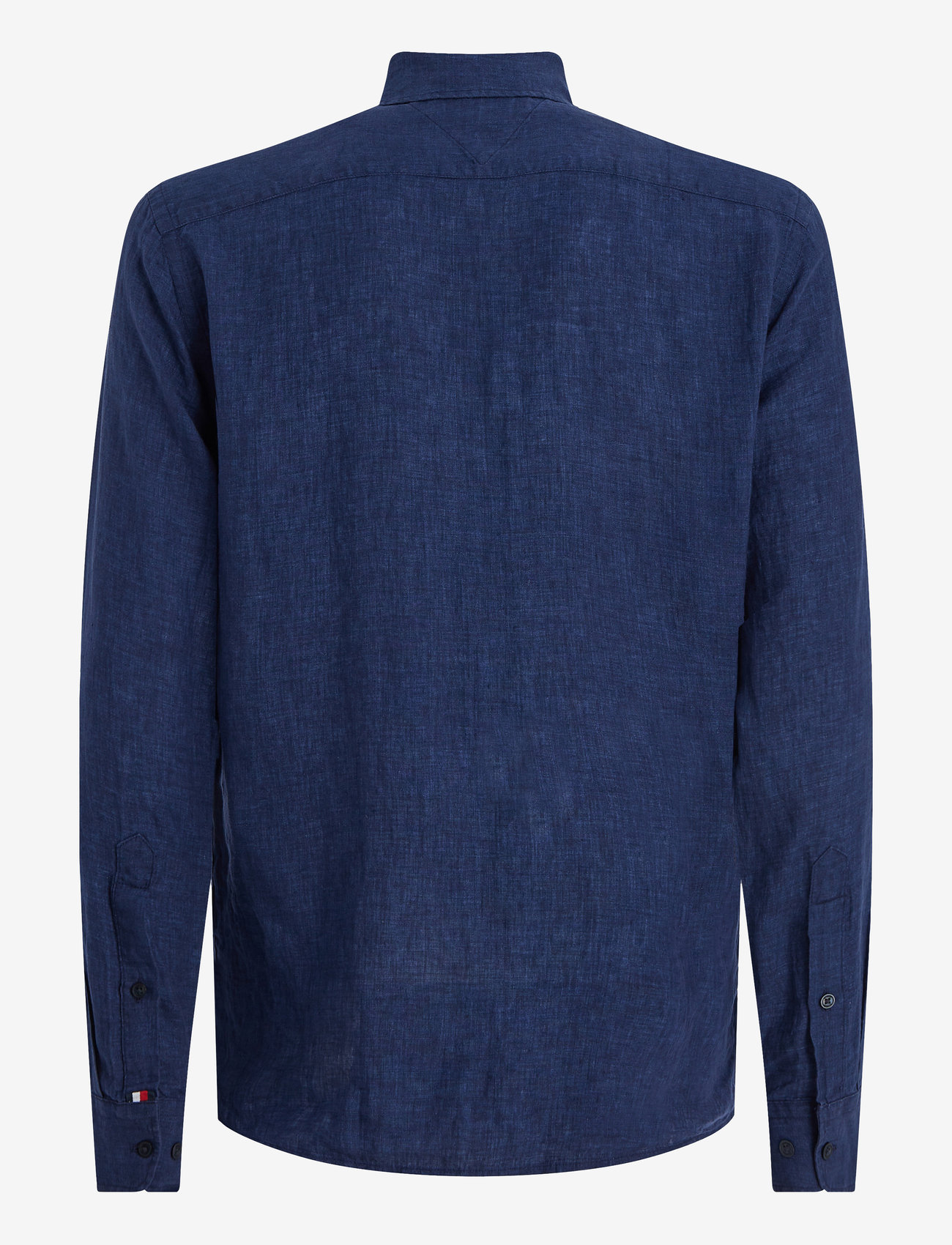 Tommy Hilfiger - PIGMENT DYED LI SOLID RF SHIRT - carbon navy - 4