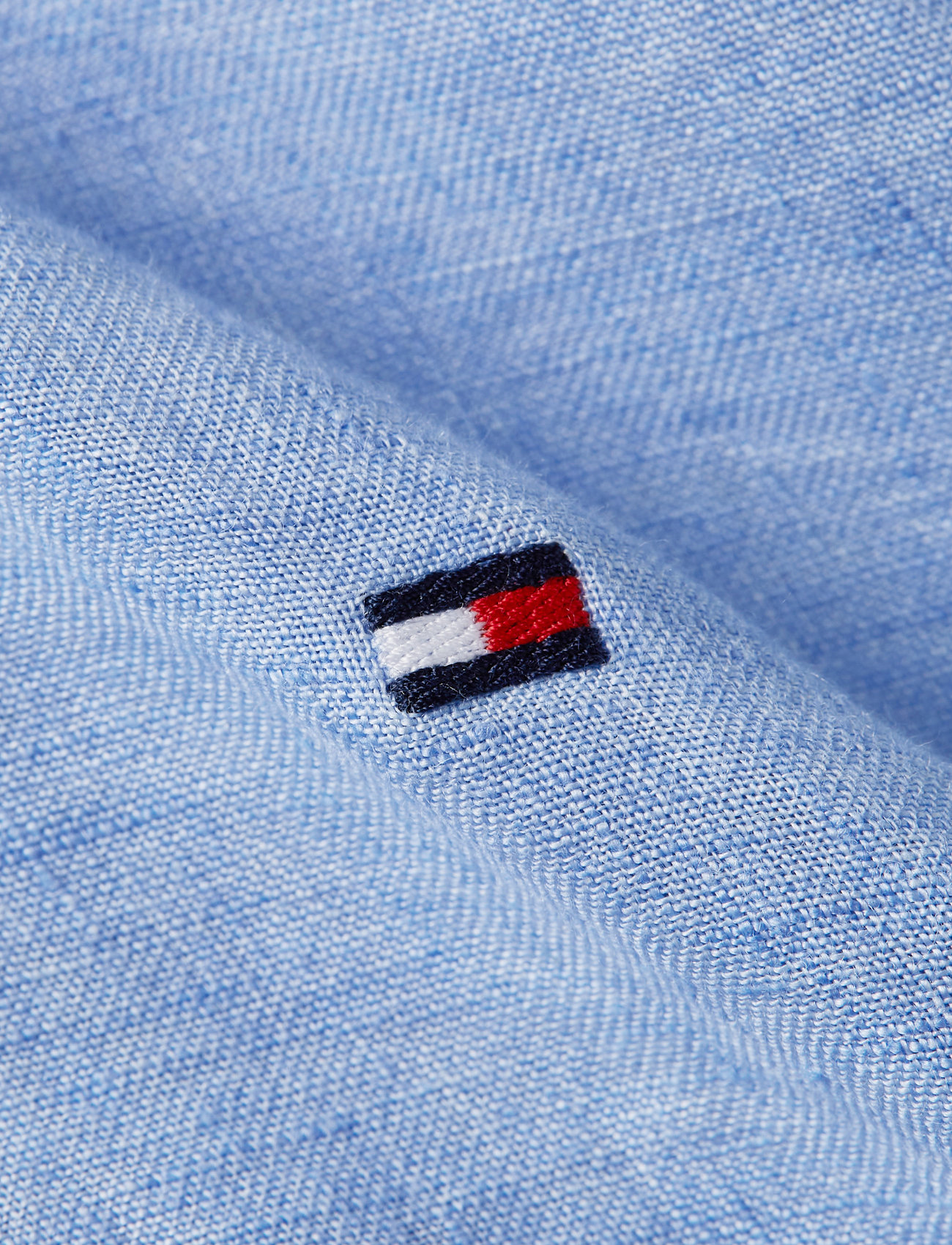 Tommy Hilfiger - PIGMENT DYED LI SOLID RF SHIRT - vessel blue - 2