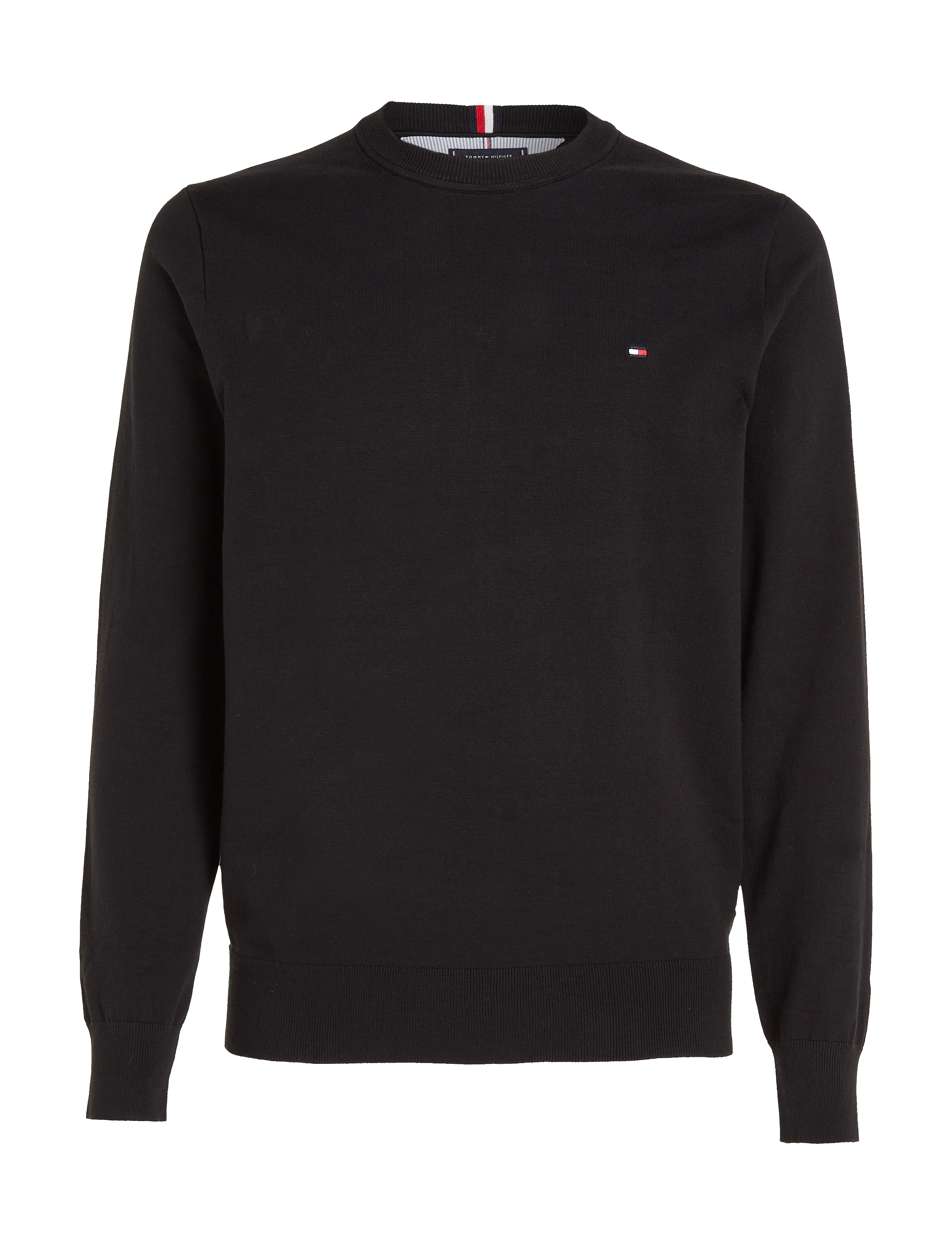 Tommy Hilfiger - 1985 CREW NECK SWEATER - black - 1