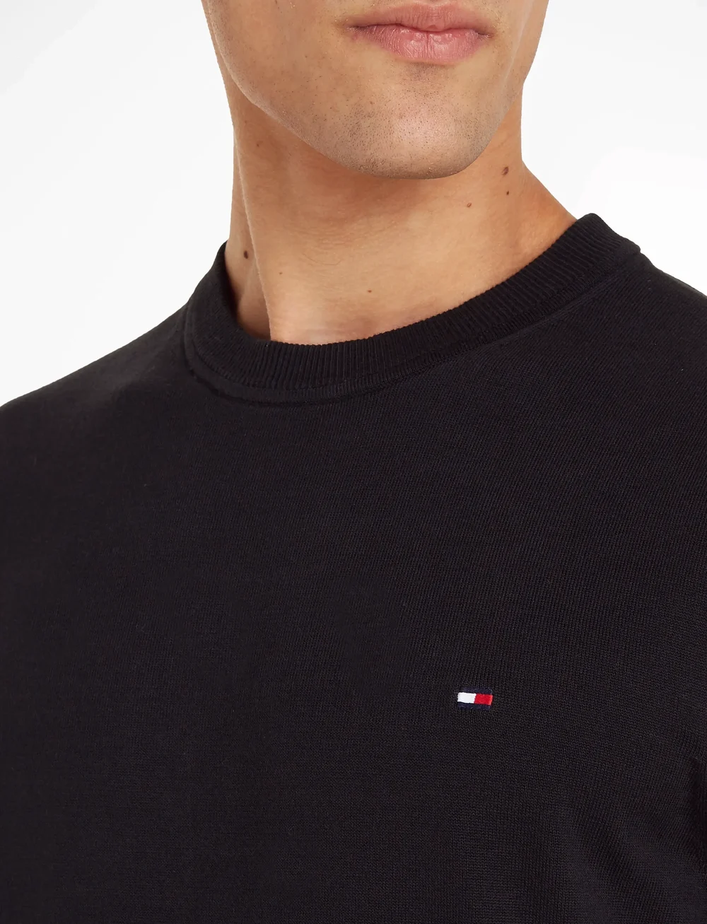 Tommy Hilfiger - 1985 CREW NECK SWEATER - osta olukorra järgi - black - 0