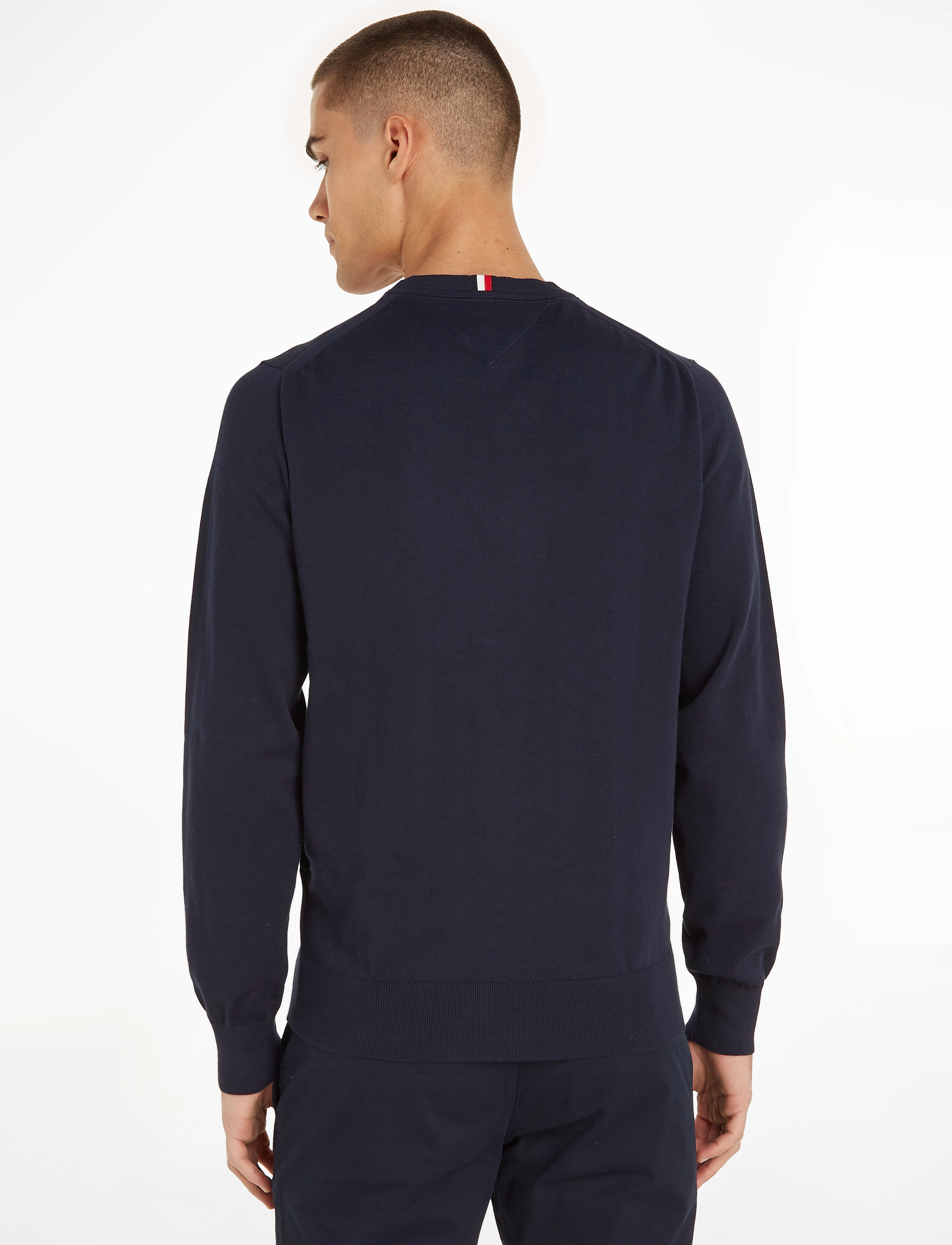 Tommy Hilfiger - 1985 CREW NECK SWEATER - desert sky - 3