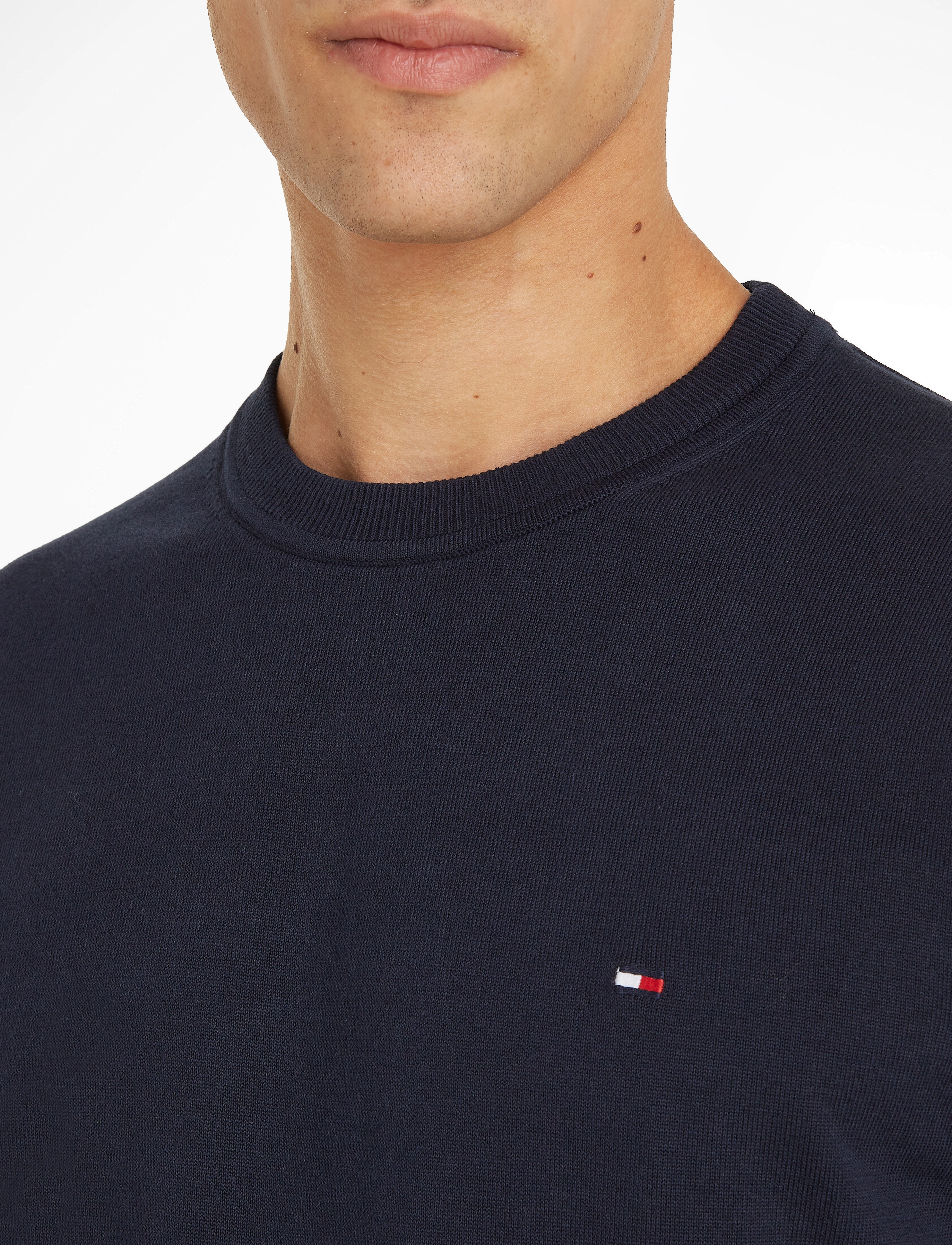 Tommy Hilfiger - 1985 CREW NECK SWEATER - desert sky - 5