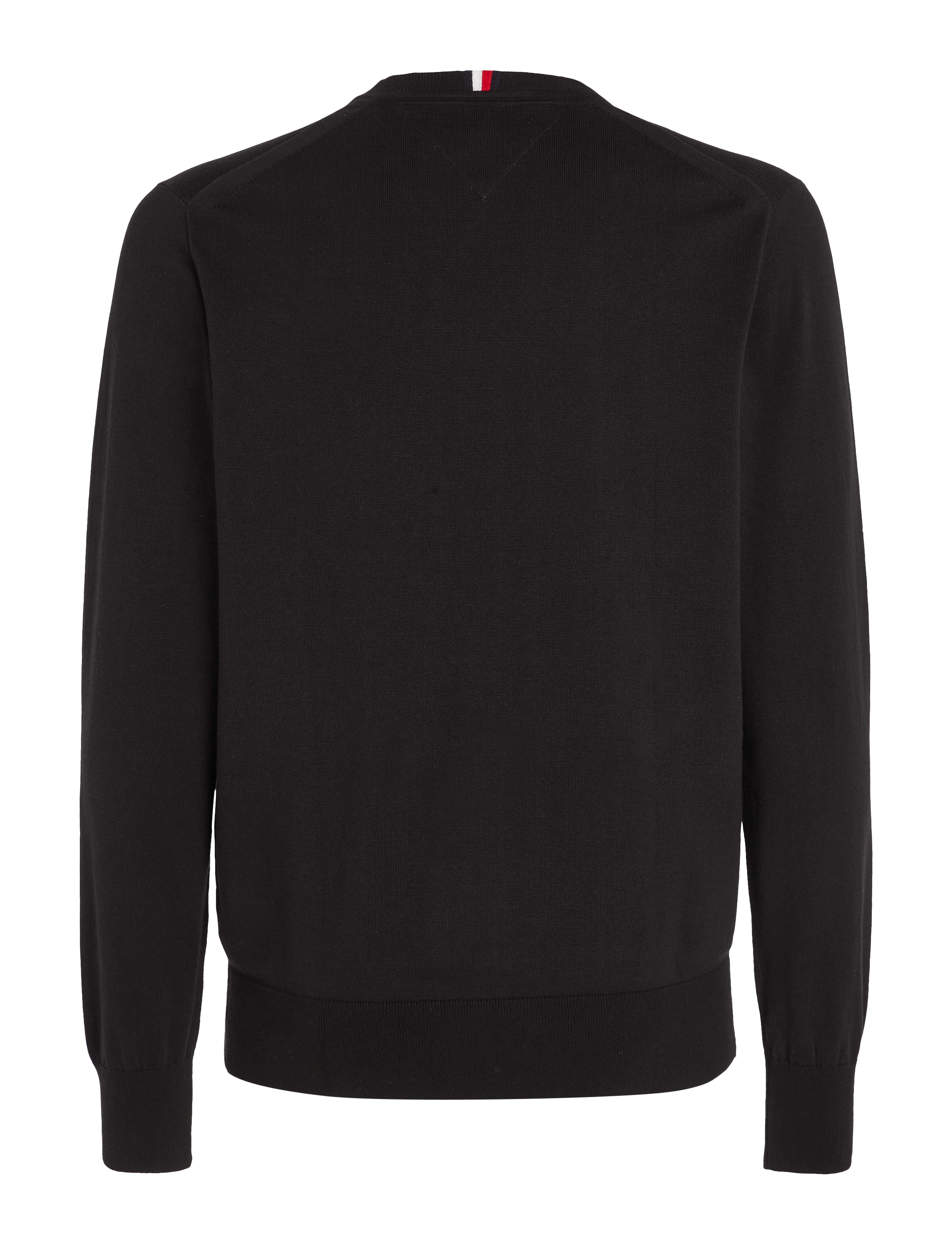 Tommy Hilfiger - 1985 V NECK SWEATER - black - 5