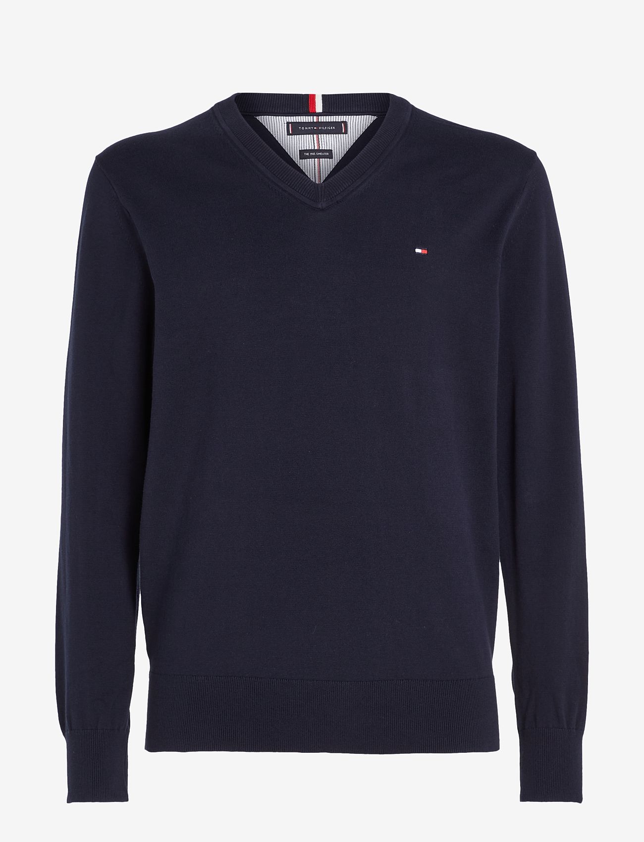 Tommy Hilfiger 1985 V Neck Sweater (TOHMW0MW30956) Knitted V-necks 