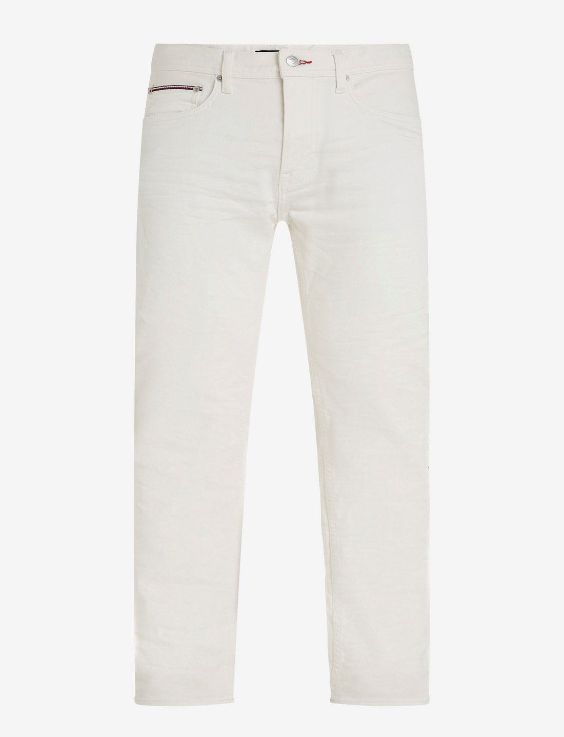 Tommy hilfiger white jeans deals