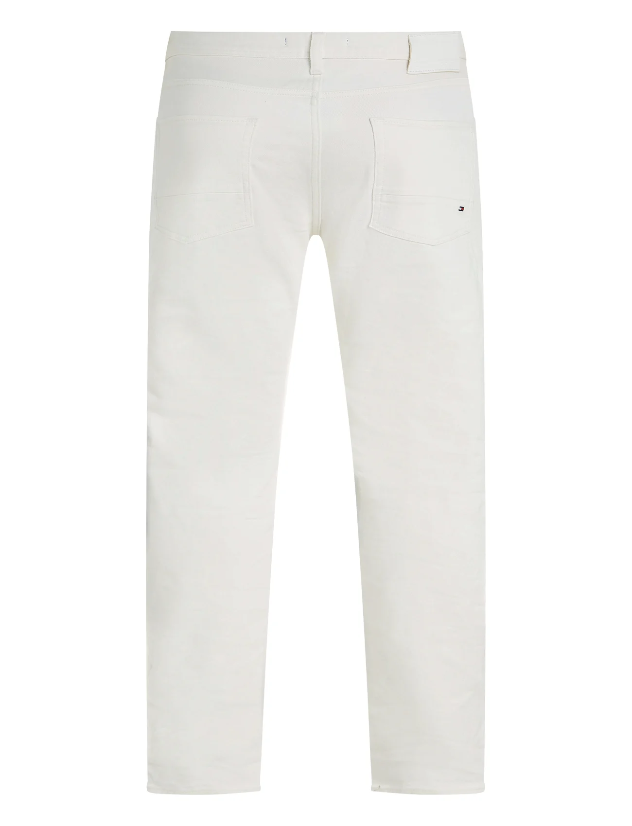Tommy Hilfiger - STRAIGHT DENTON STR GALE WHITE - regular piegriezuma džinsa bikses - gale white - 1