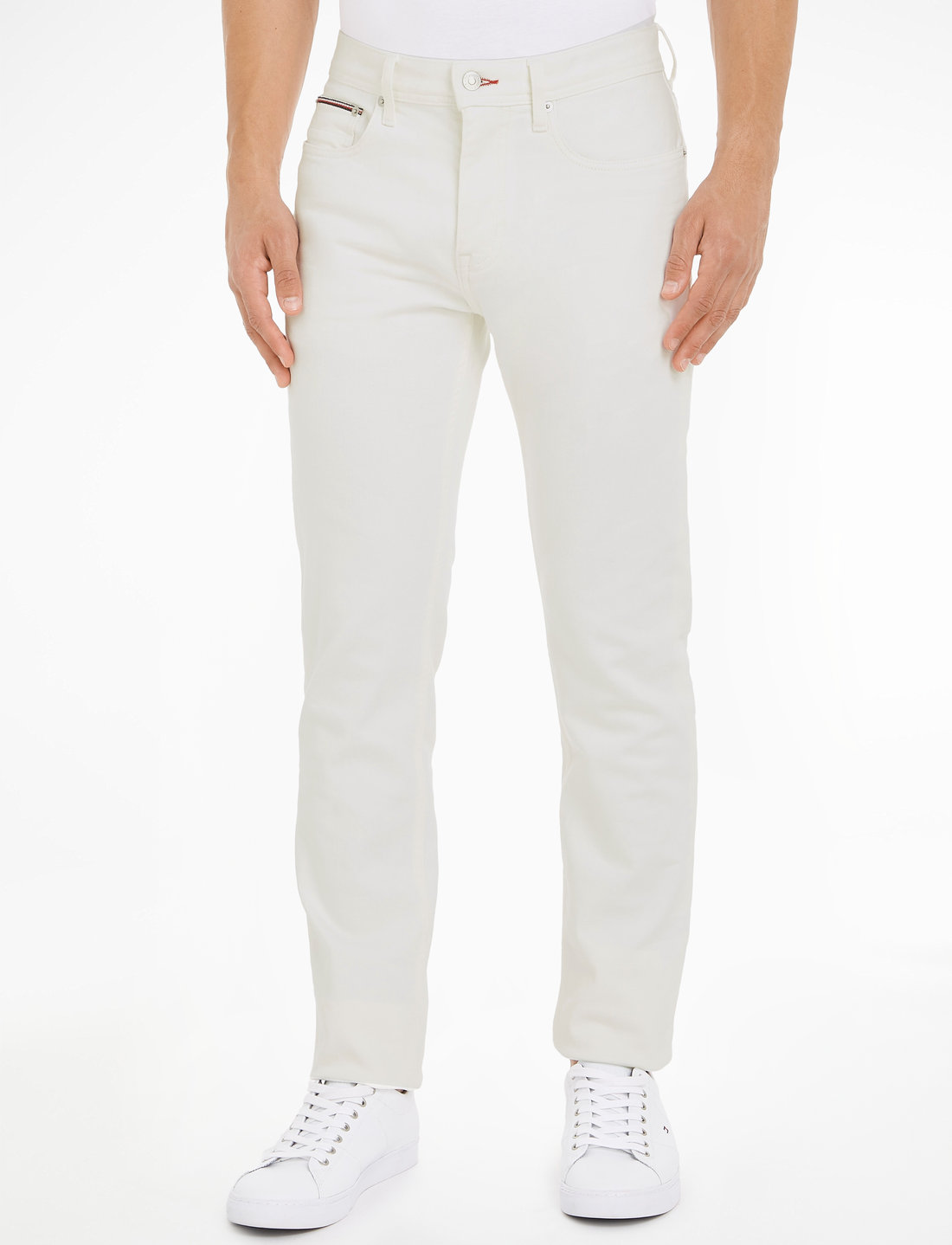 Tommy hilfiger best sale white jeans