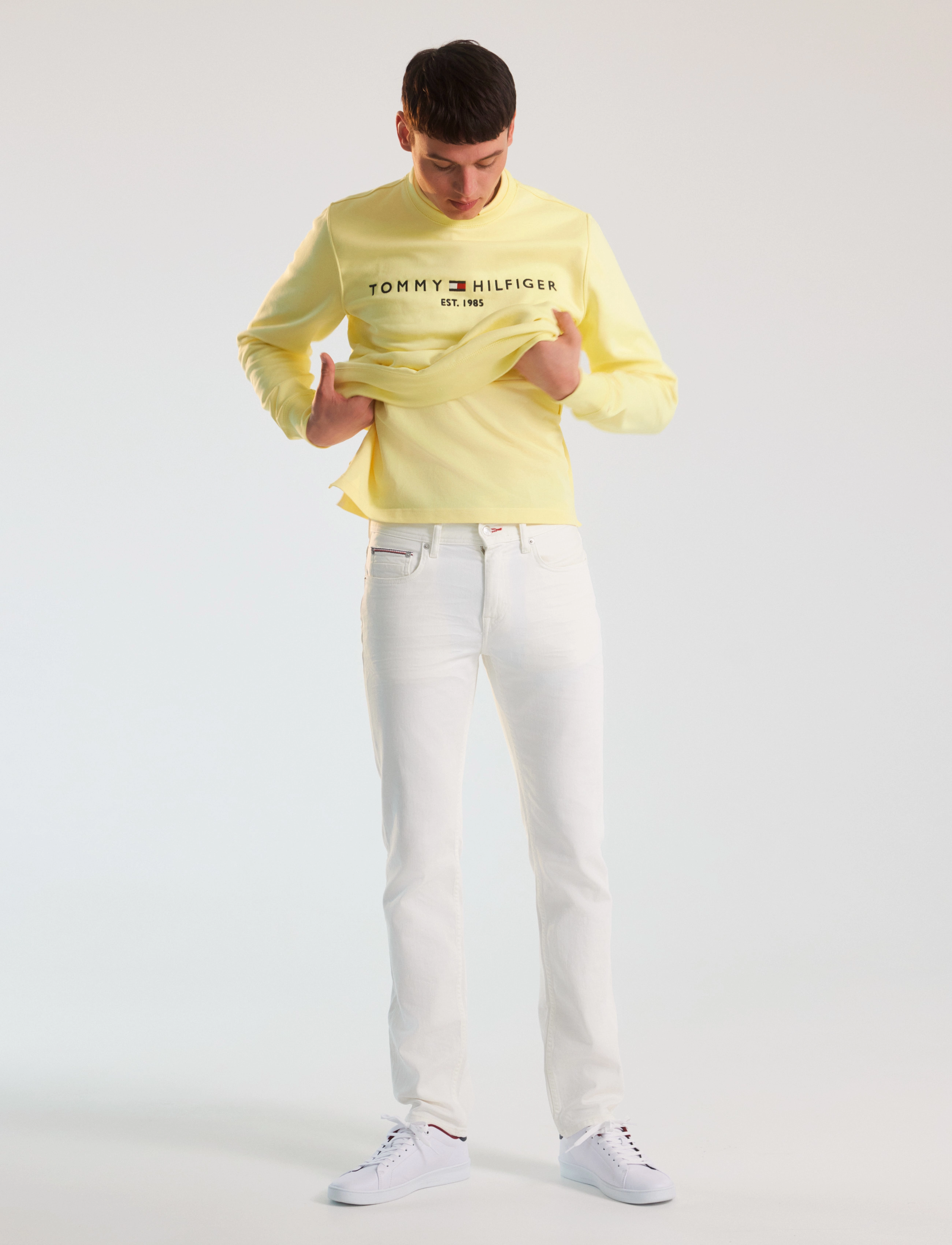 Tommy Hilfiger - STRAIGHT DENTON STR GALE WHITE - gale white - 2