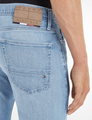 Tommy Hilfiger - SLIM BLEECKER PSTR EMMET INDIGO - džinsa bikses ar tievām starām - emmet indigo - 3