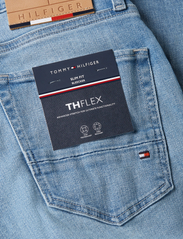 Tommy Hilfiger - SLIM BLEECKER PSTR EMMET INDIGO - džinsa bikses ar tievām starām - emmet indigo - 5