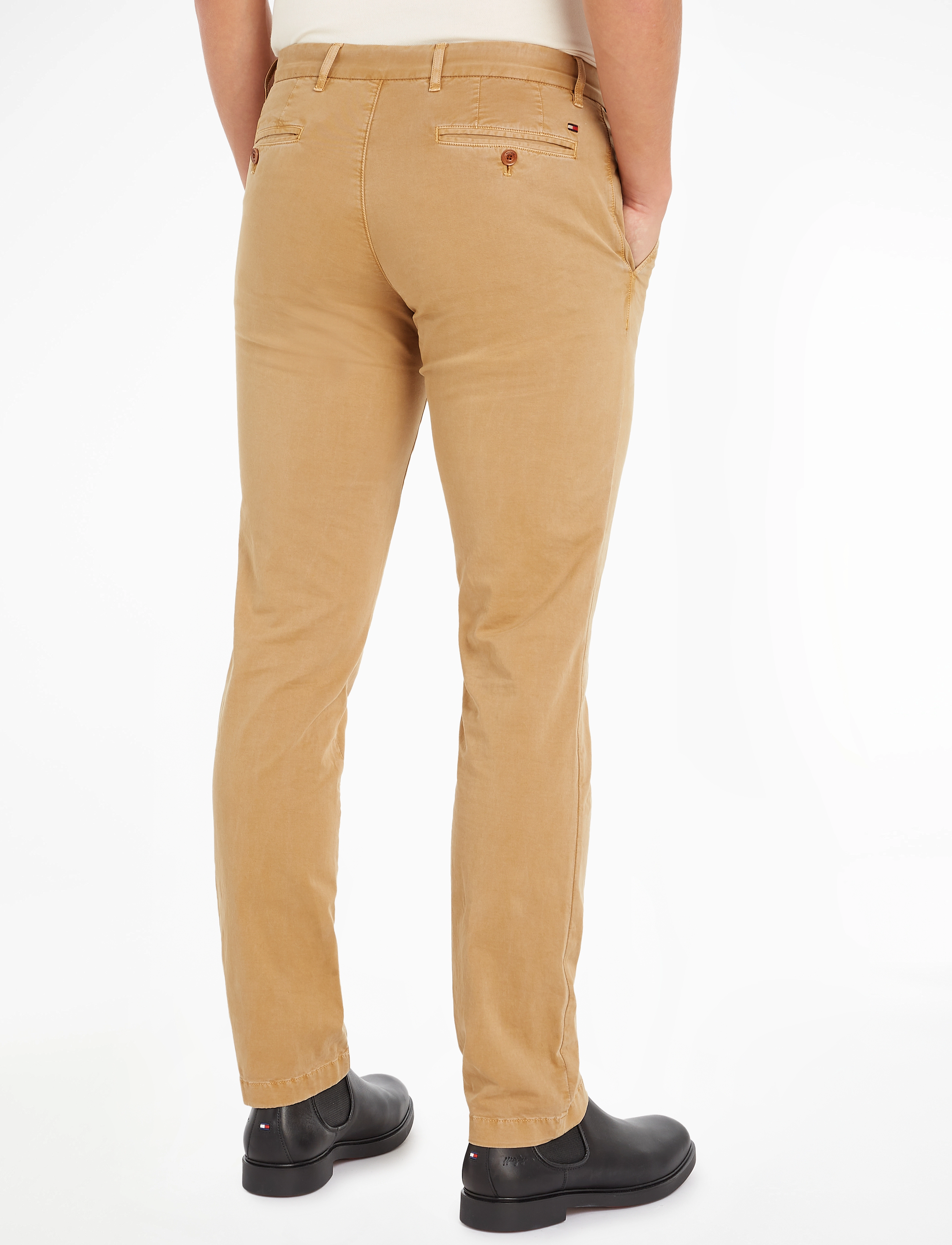 Tommy Hilfiger - DENTON CHINO PREMIUM GMD - classic khaki - 2