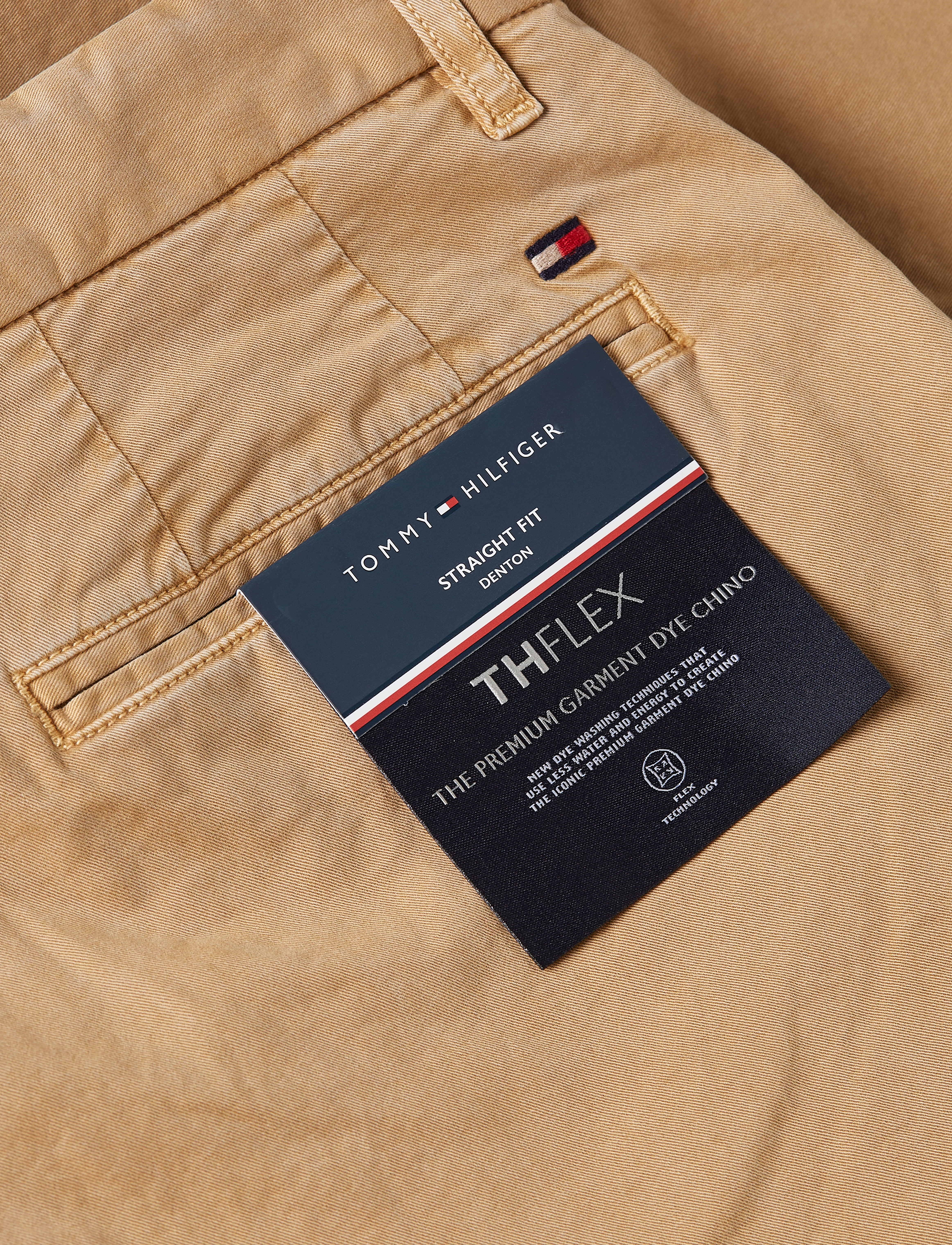 Tommy Hilfiger - DENTON CHINO PREMIUM GMD - classic khaki - 5