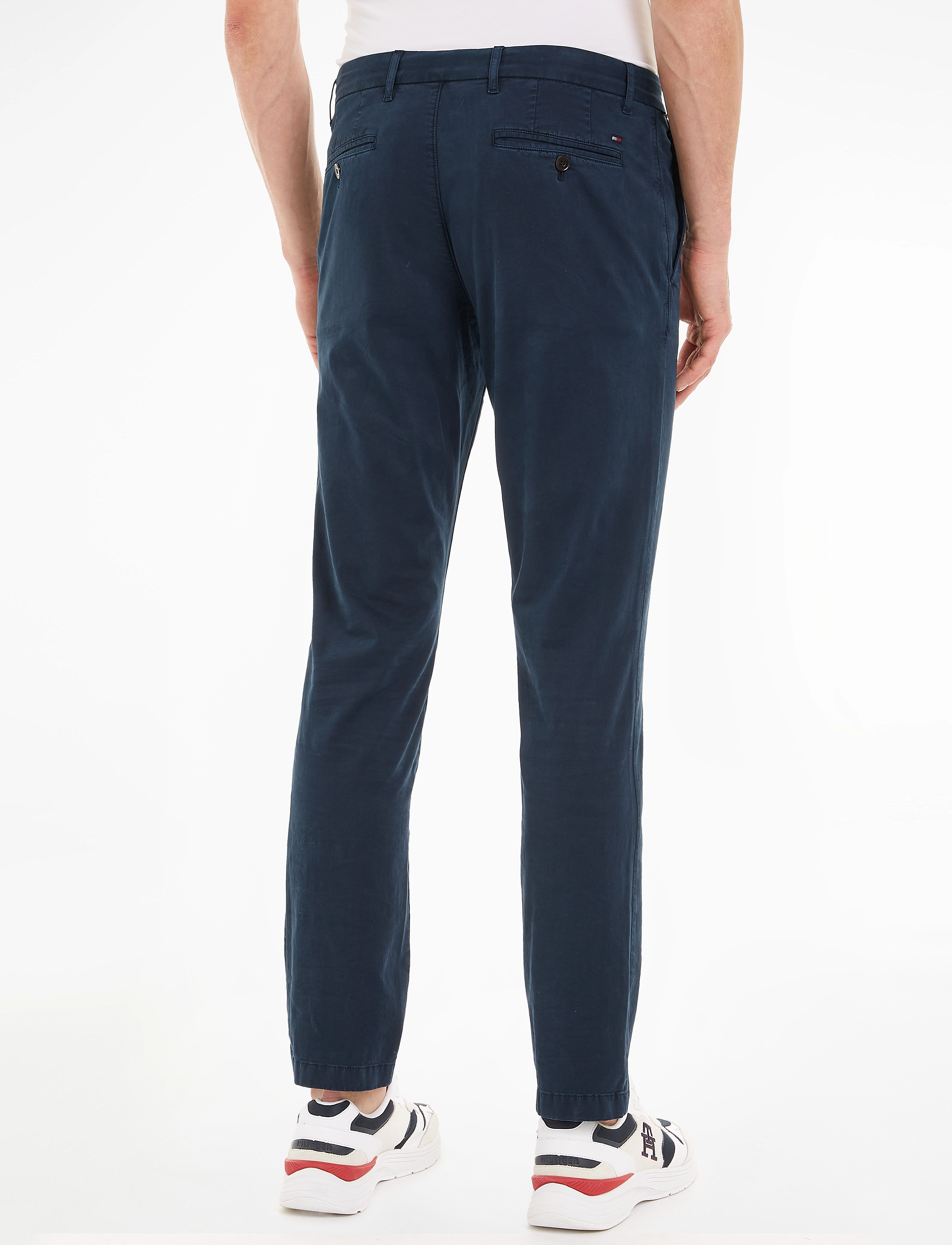 Tommy Hilfiger - DENTON CHINO PREMIUM GMD - desert sky - 3
