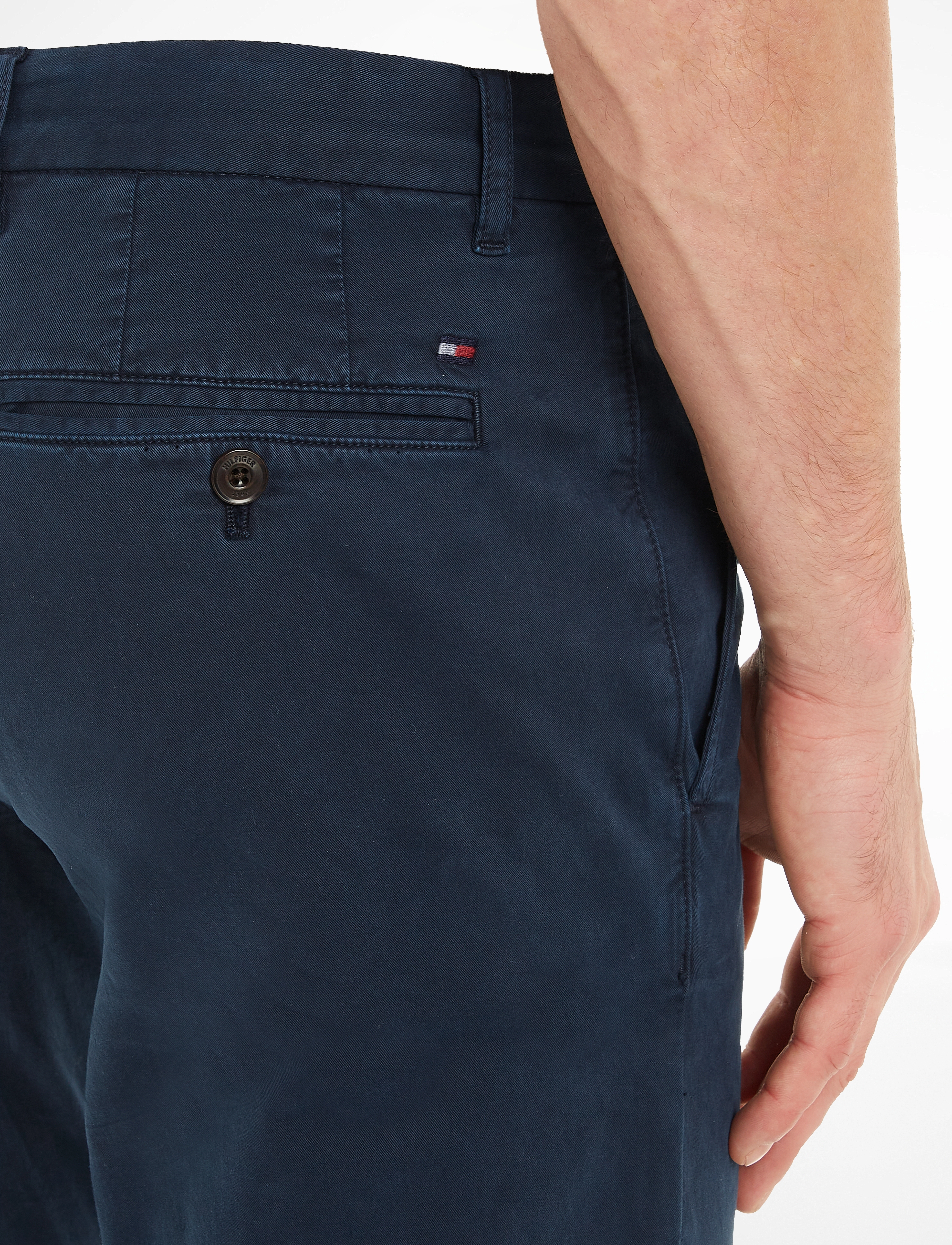 Tommy Hilfiger - DENTON CHINO PREMIUM GMD - desert sky - 4