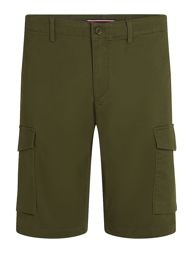Tommy Hilfiger - JOHN CARGO SHORT 1985 - cargo shorts - army green - 1