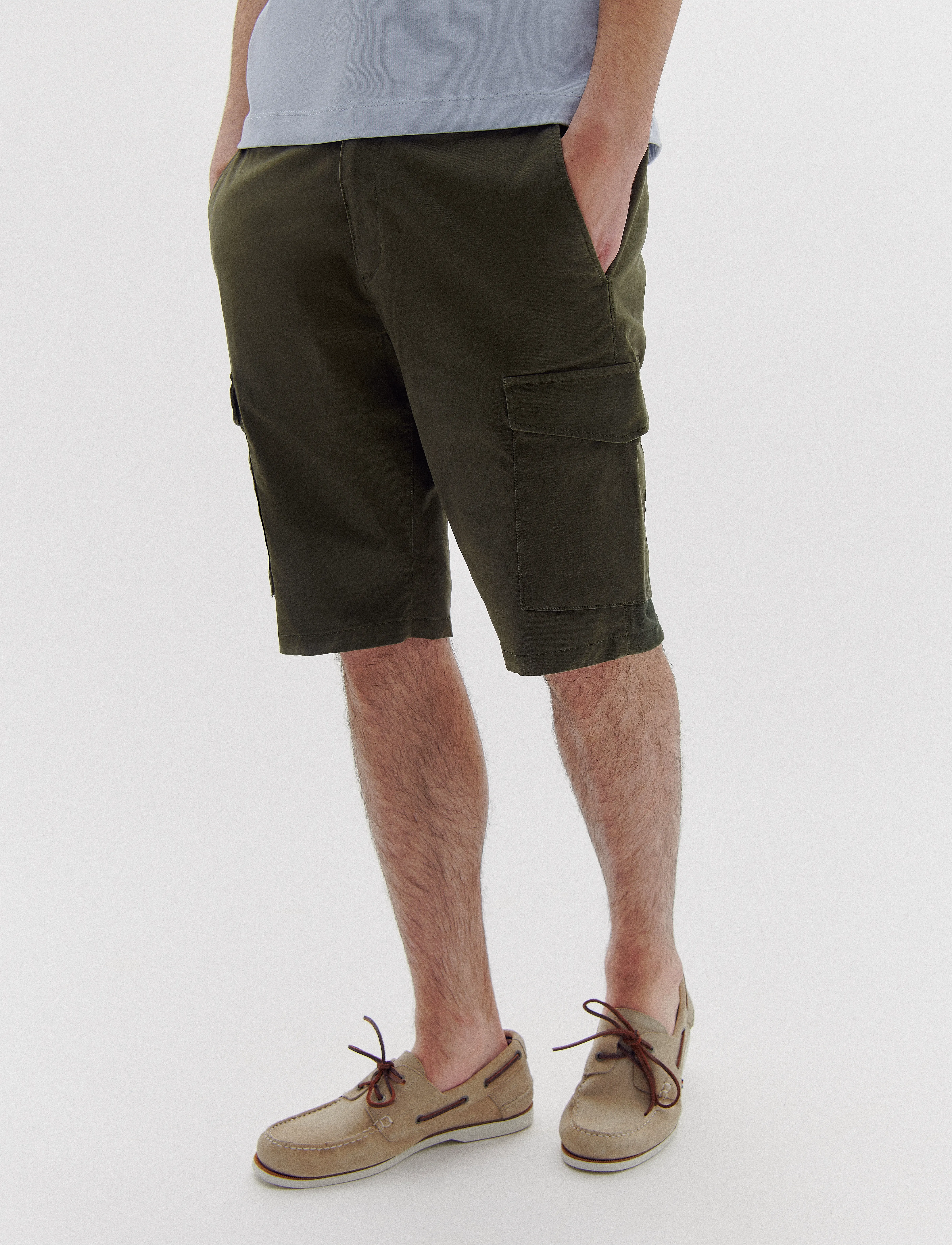 Tommy Hilfiger John Cargo Short 1985, 30, Khaki green, Shorts > Cargo Shorts, Herre
