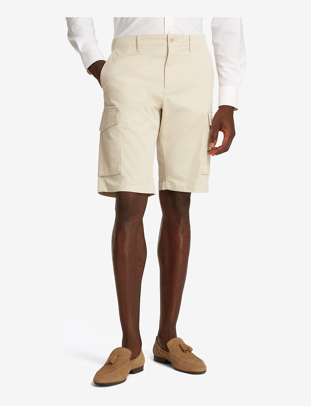 Tommy Hilfiger - JOHN CARGO SHORT 1985 - mænd - newsprint - 1