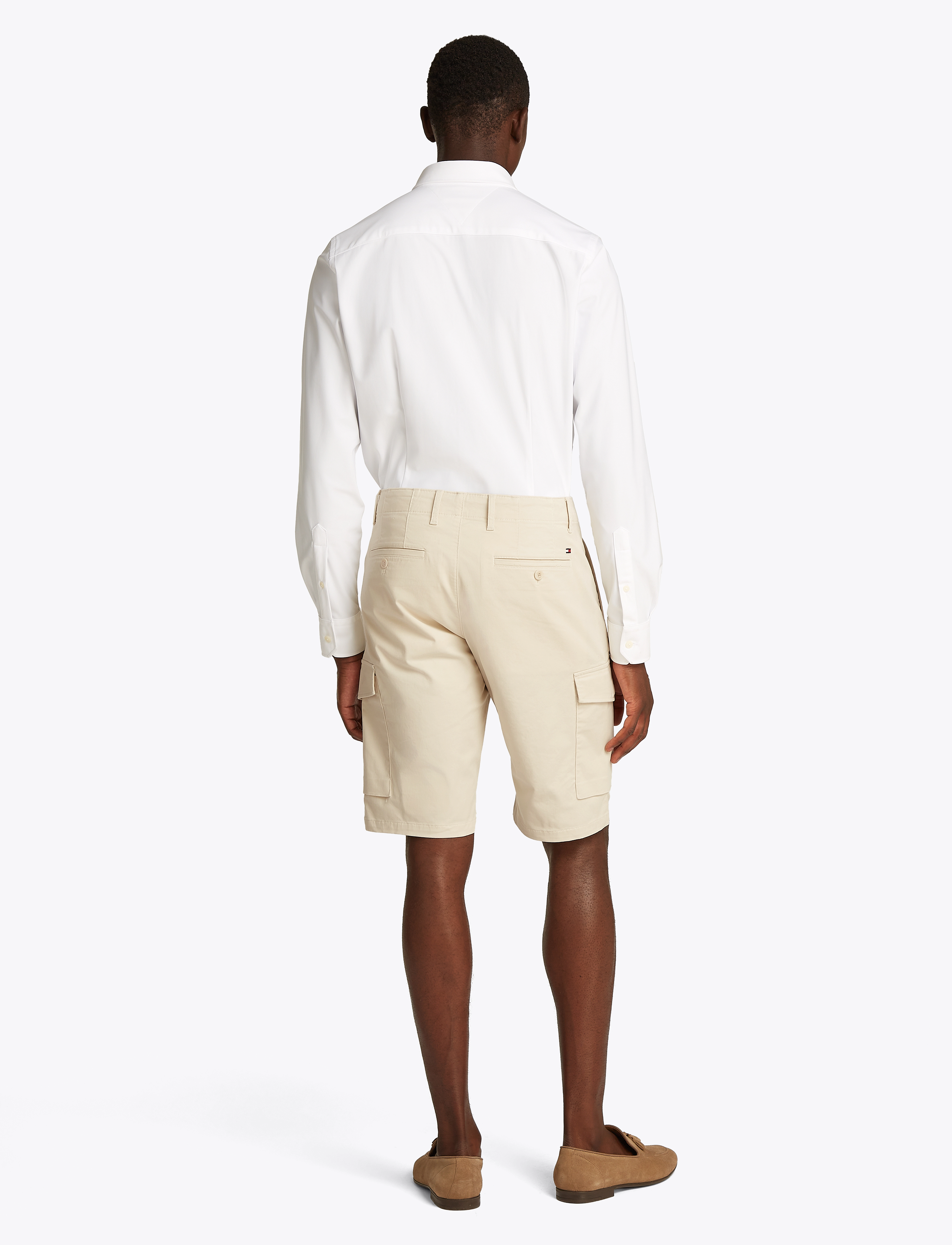 Tommy Hilfiger - JOHN CARGO SHORT 1985 - mehed - newsprint - 2