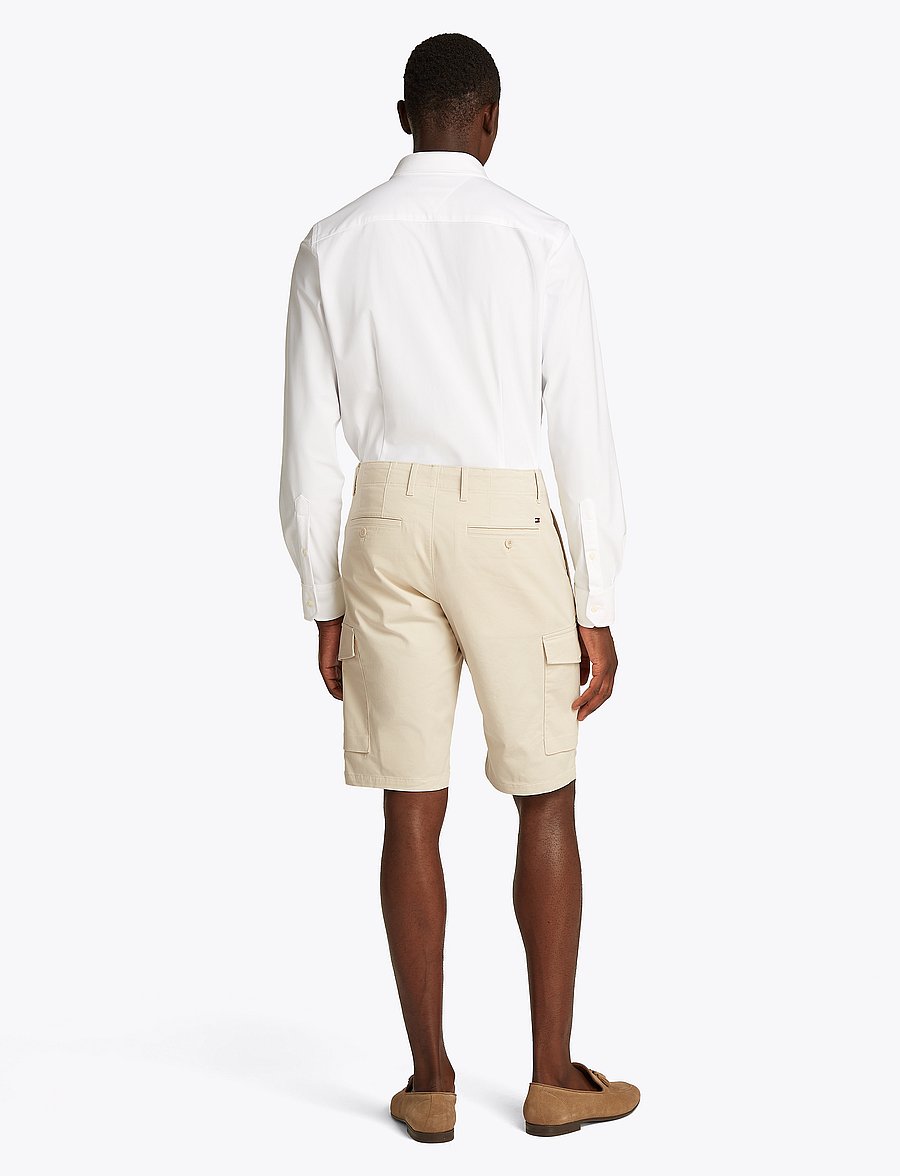 Tommy Hilfiger - JOHN CARGO SHORT 1985 - cargo shorts - newsprint - 2