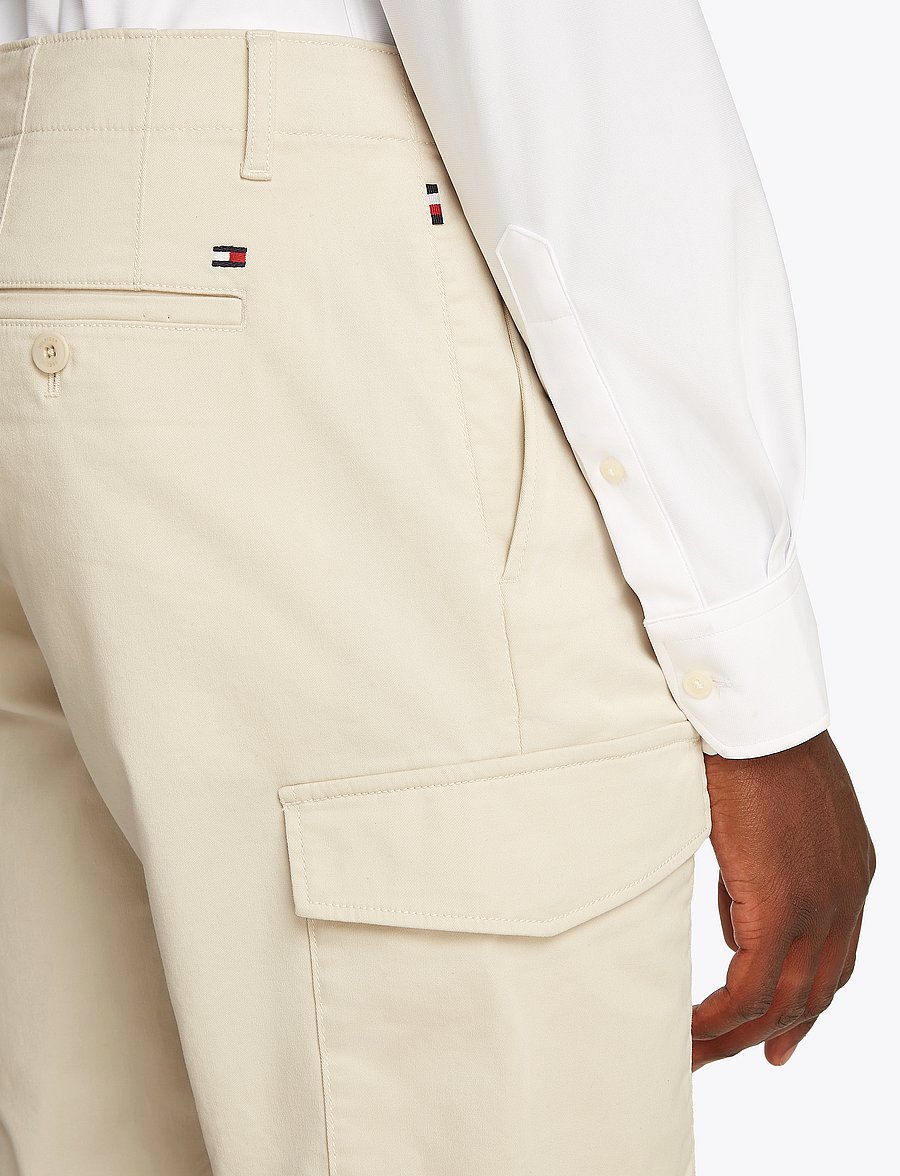 Tommy Hilfiger - JOHN CARGO SHORT 1985 - cargo shorts - newsprint - 3