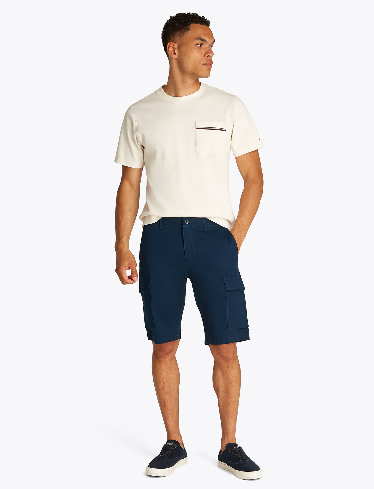 Tommy Hilfiger - JOHN CARGO SHORT 1985 - cargo shorts - night sky - 0