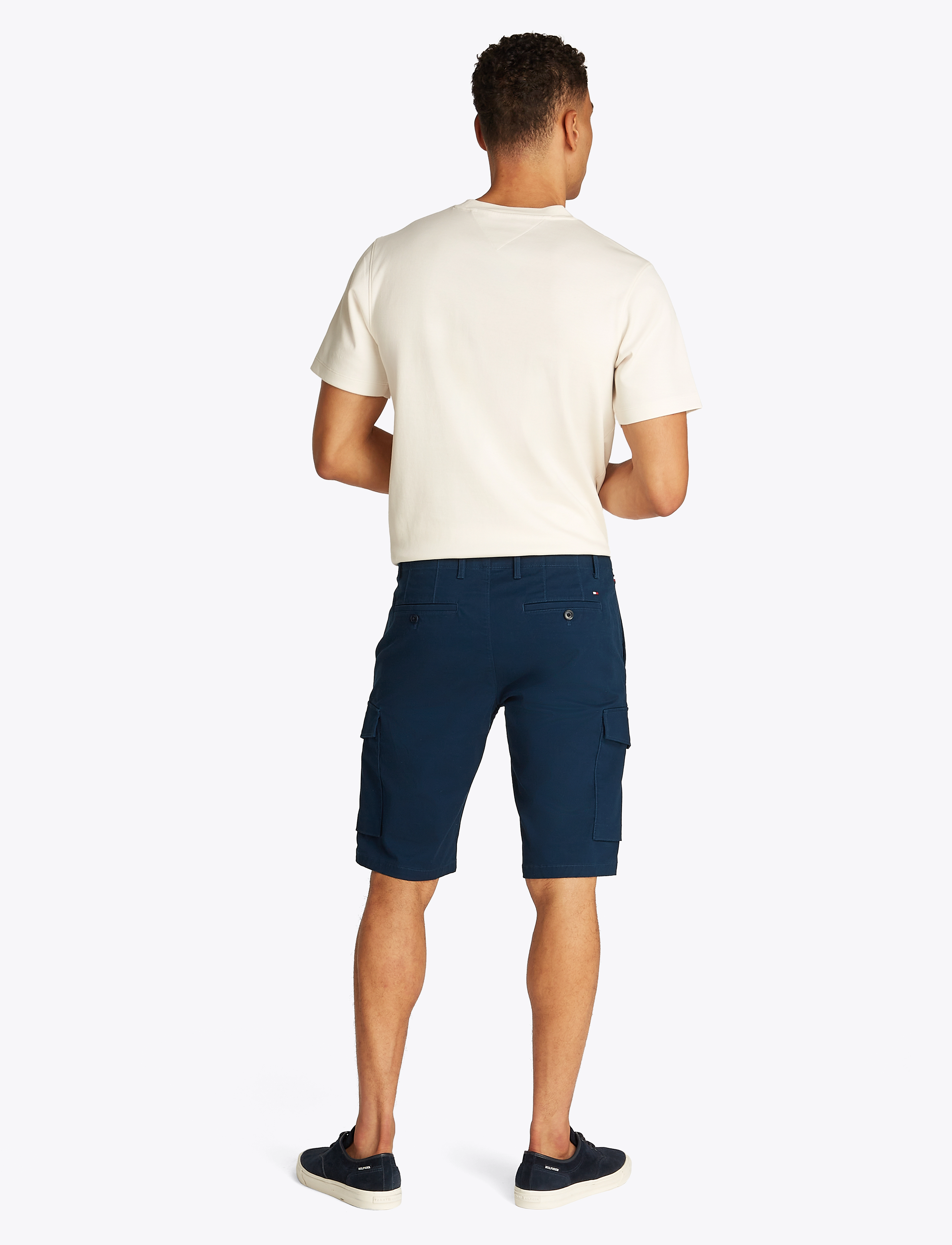 Tommy Hilfiger - JOHN CARGO SHORT 1985 - cargo shorts - night sky - 2