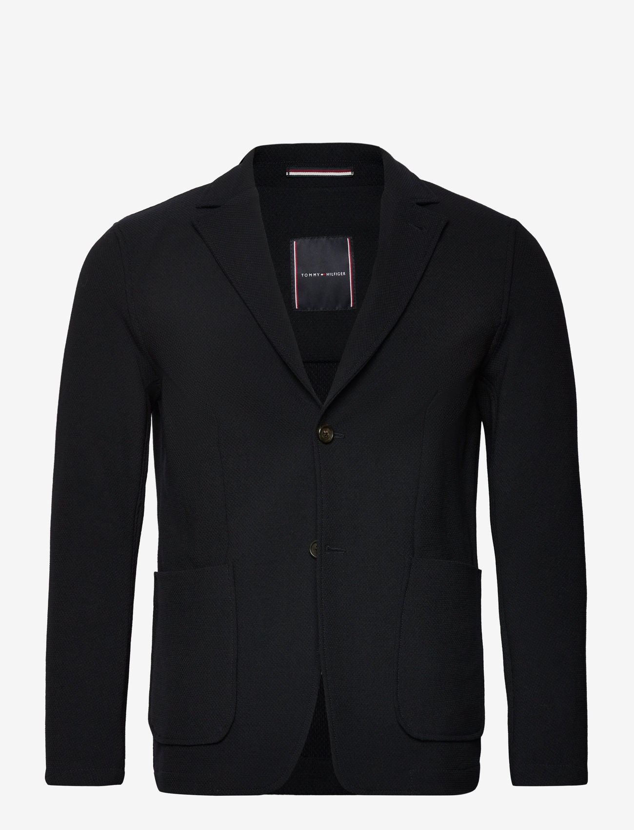 Tommy Hilfiger - DCL STRUCTURE WOOL SHIRT BLAZER - desert sky - 0