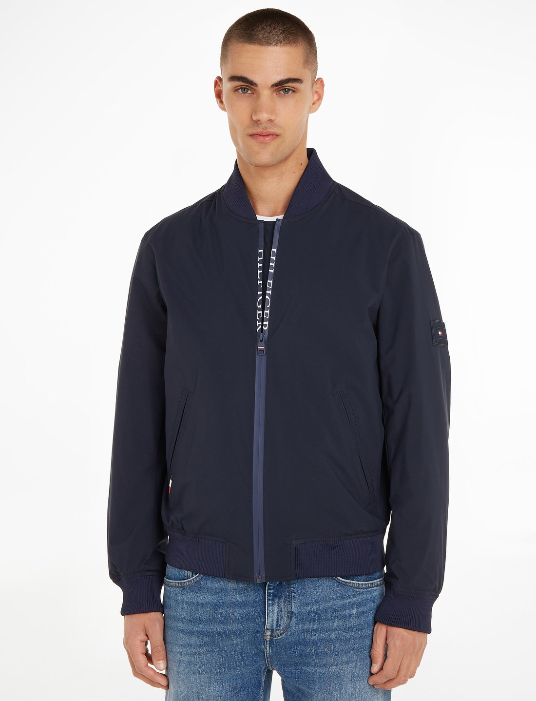 Tommy Hilfiger Th Protect Bomber 249.90 . Buy Bomber Jackets from Tommy Hilfiger online at Boozt . Fast delivery and easy returns