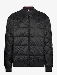 Tommy Hilfiger - PACKABLE RECYCLED BOMBER - winterjacken - black - 0