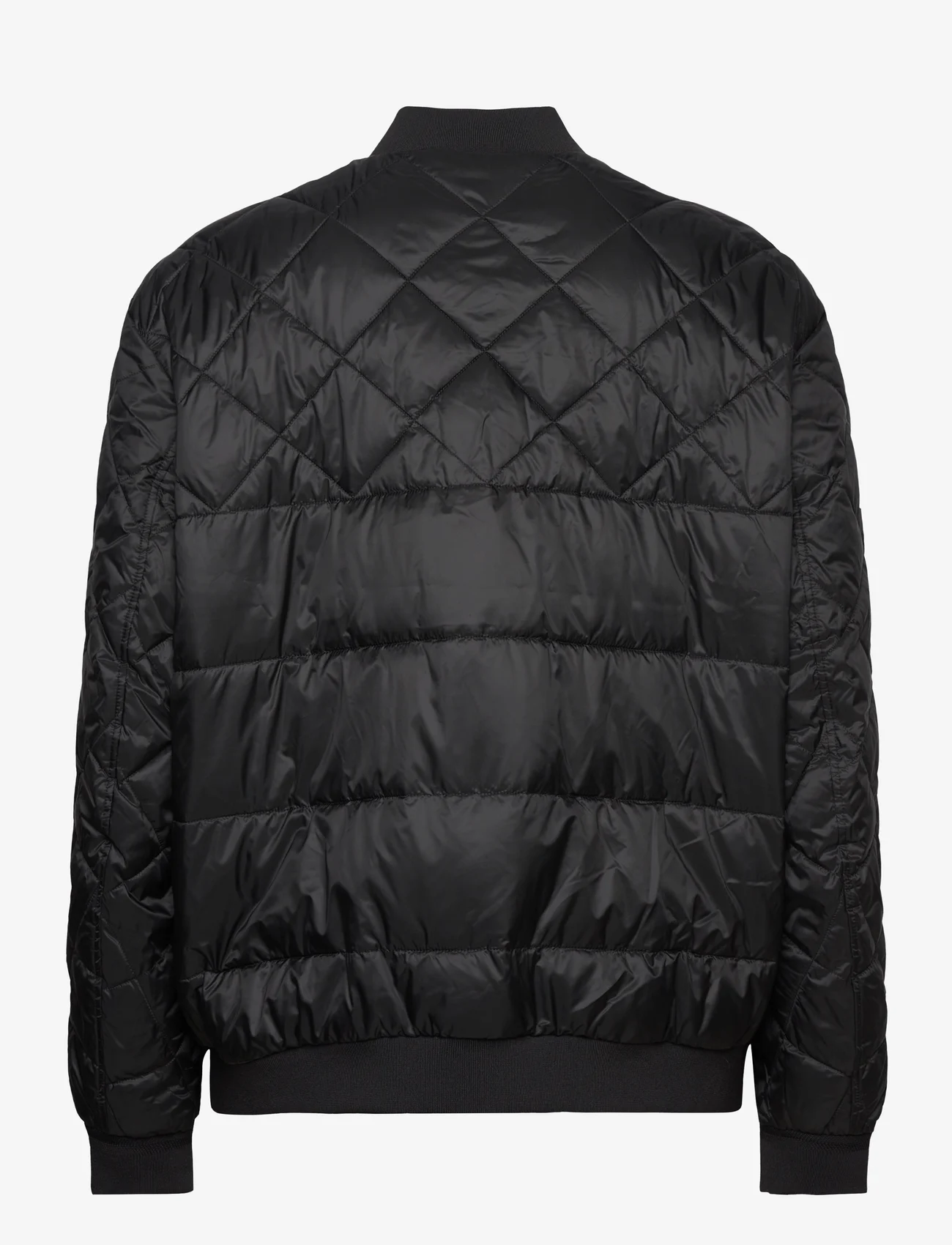 Tommy Hilfiger - PACKABLE RECYCLED BOMBER - winterjacken - black - 1