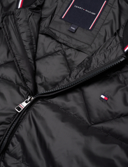 Tommy Hilfiger - PACKABLE RECYCLED BOMBER - winterjacken - black - 2