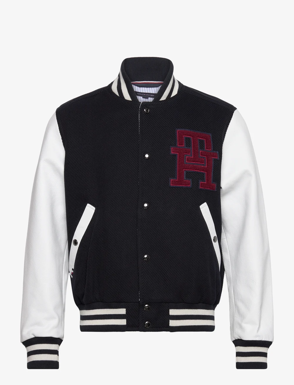 College jacket tommy hilfiger best sale
