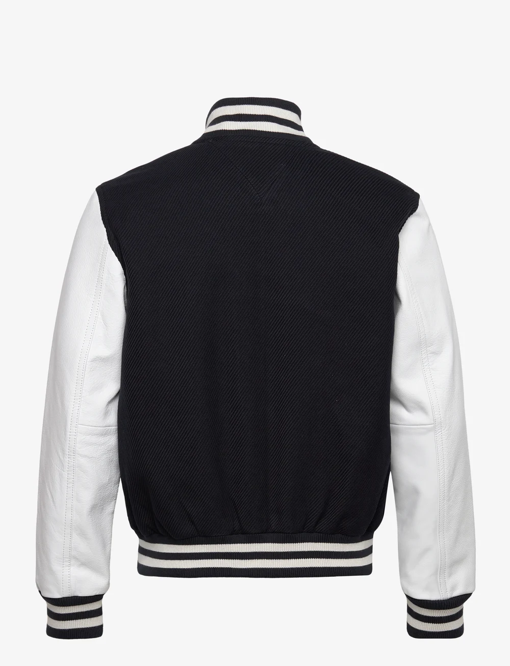 Tommy Hilfiger Leather Varsity Jacket jackets coats shop at