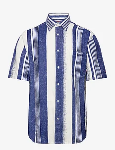 HAND PAINTED STRIPE SHIRT S/S, Tommy Hilfiger