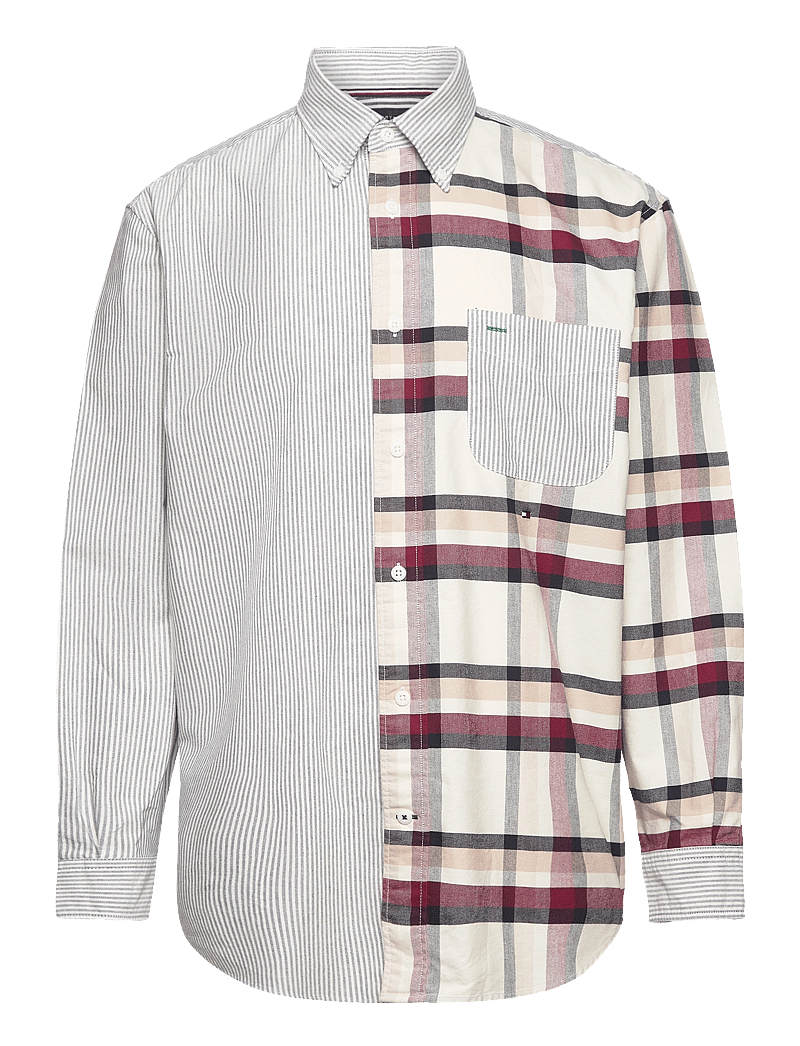 Tommy hilfiger sales casual shirts