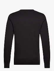 Tommy Hilfiger - CLASSIC COTTON V NECK - knitted v-necks - black - 1