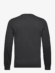 Tommy Hilfiger - CLASSIC COTTON CREW NECK - knitted round necks - dark grey heather - 1