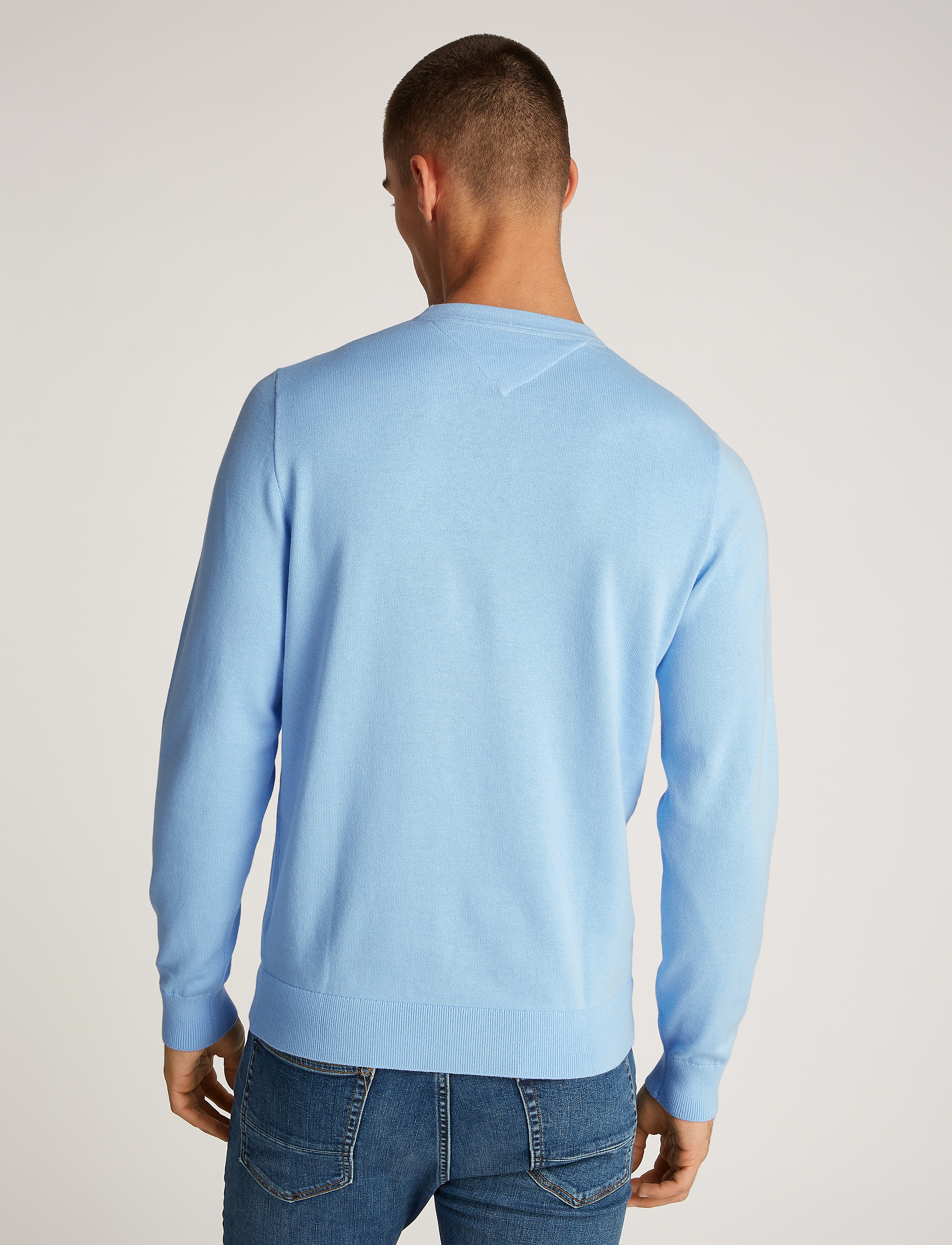 Tommy Hilfiger - CLASSIC COTTON CREW NECK - vessel blue - 1