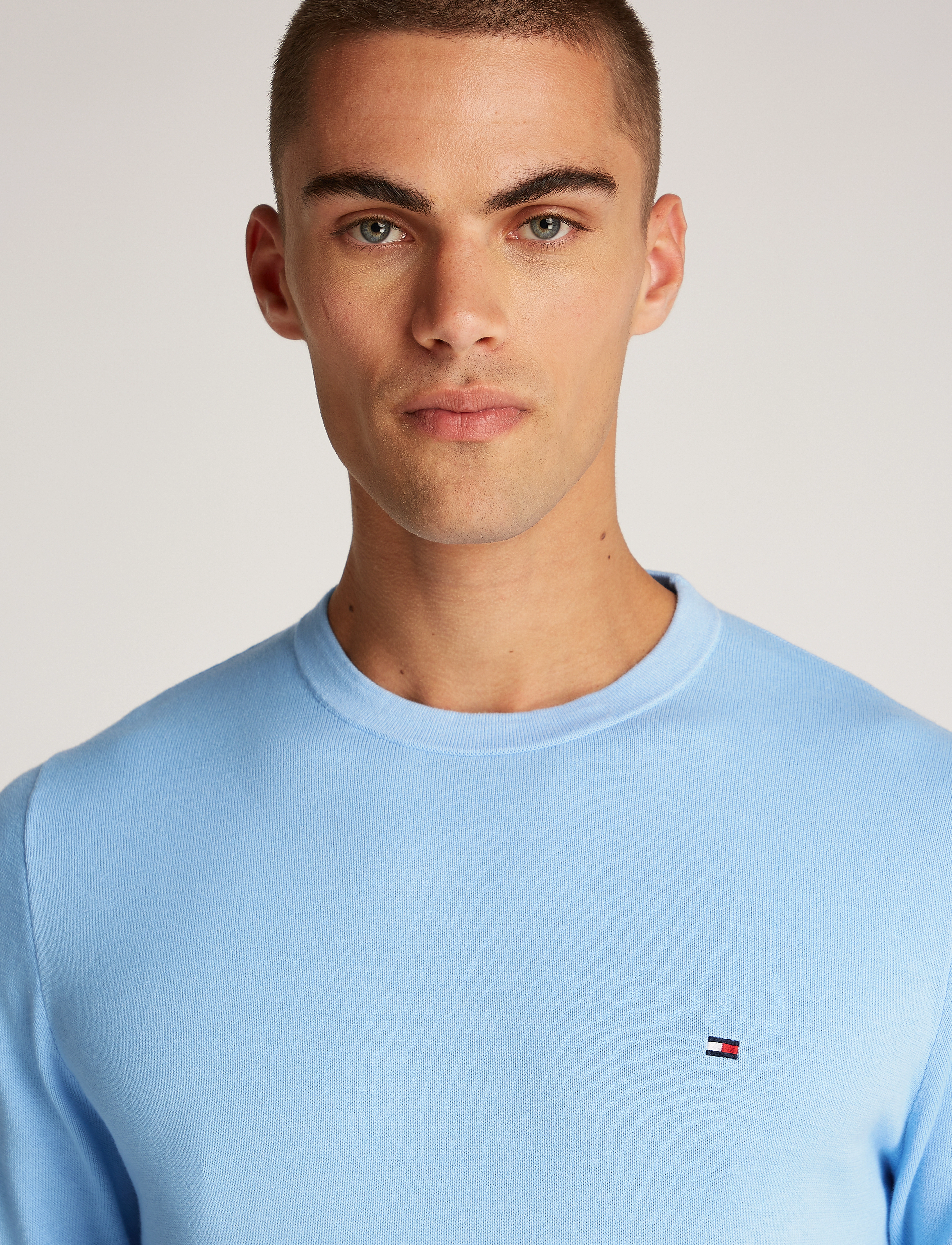 Tommy Hilfiger - CLASSIC COTTON CREW NECK - vessel blue - 2