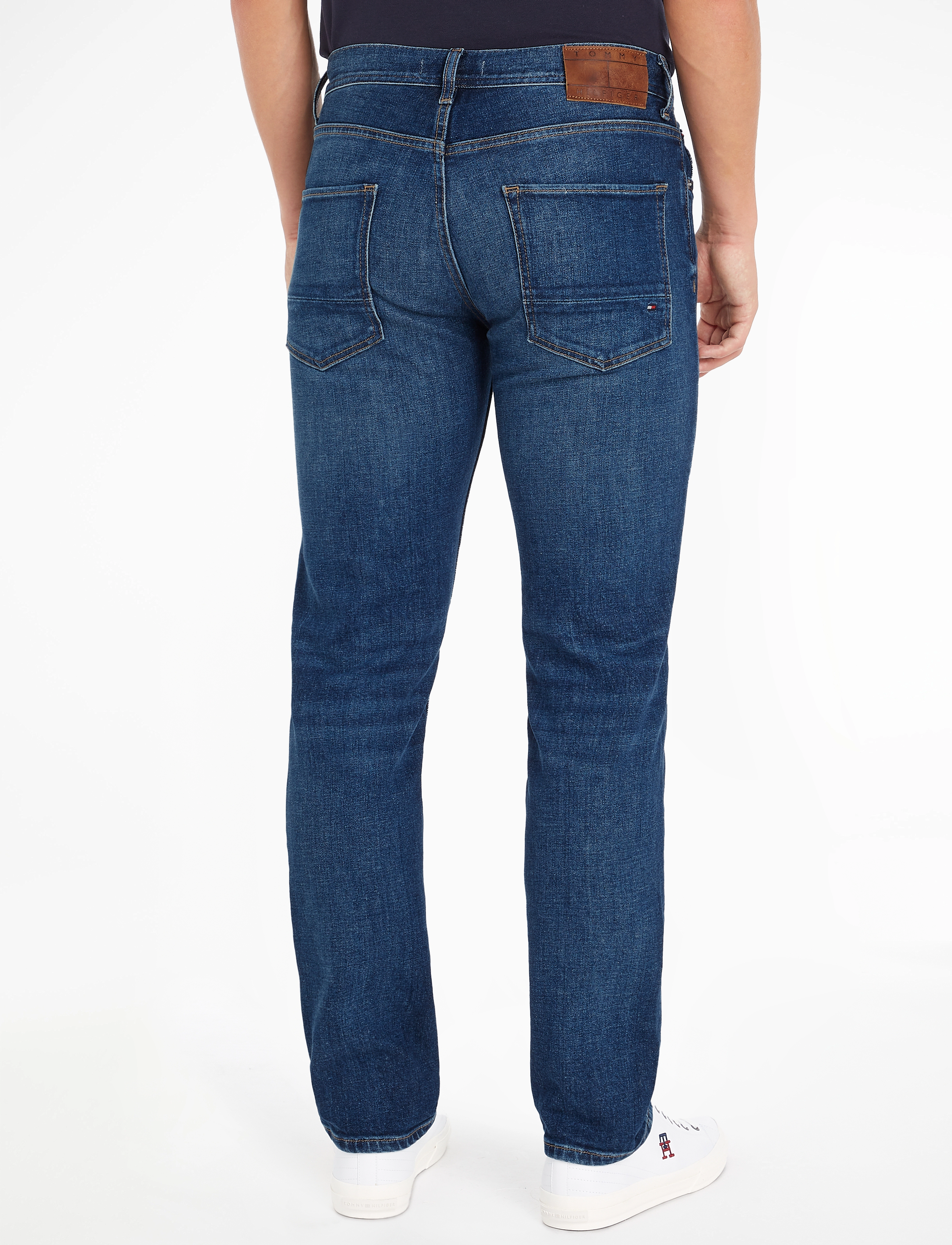 Tommy Hilfiger - STRAIGHT DENTON STR CARO INDIGO - caro indigo - 2
